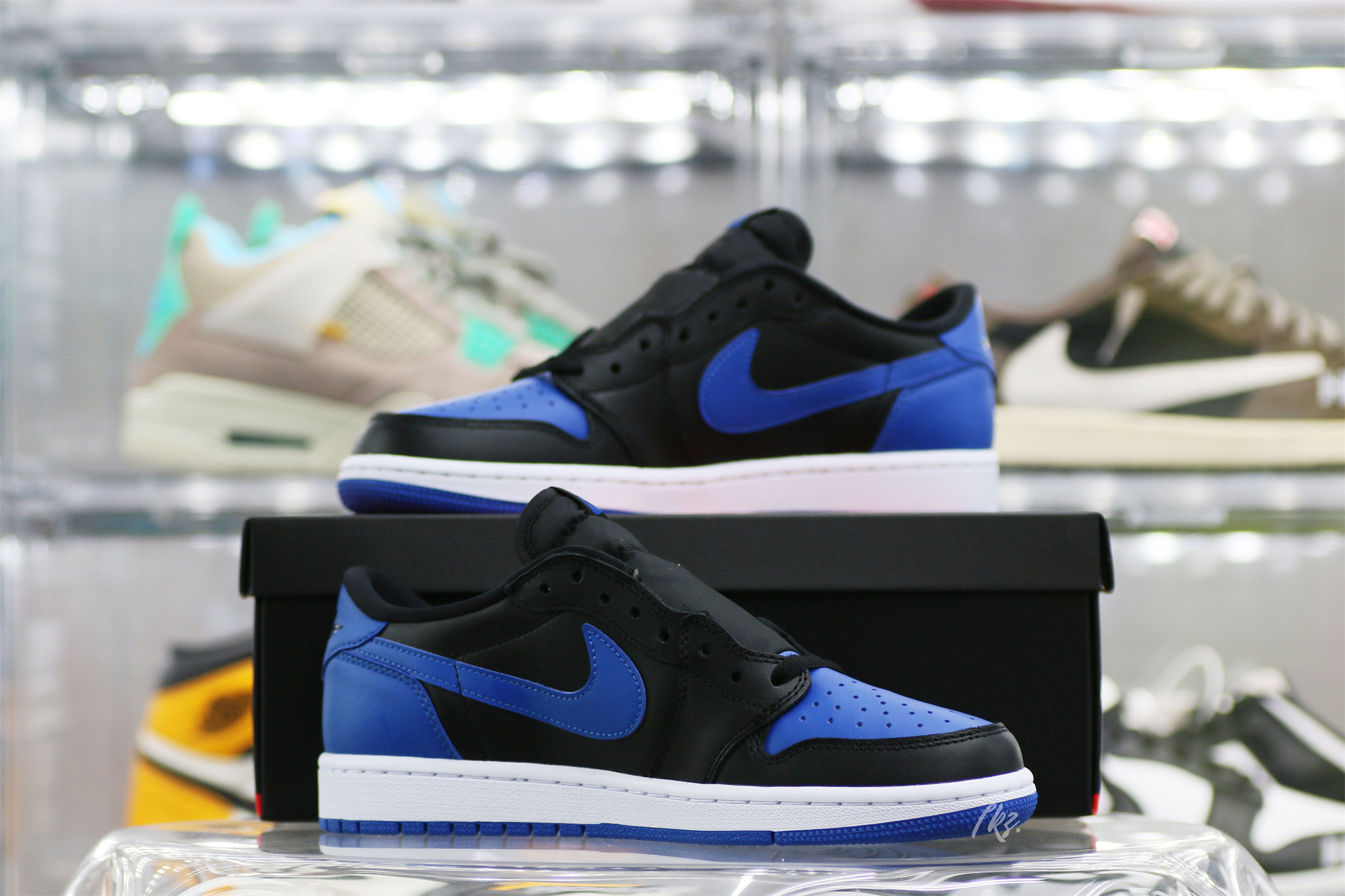 Air Jordan 1 Retro Low Royal Blue (GS)