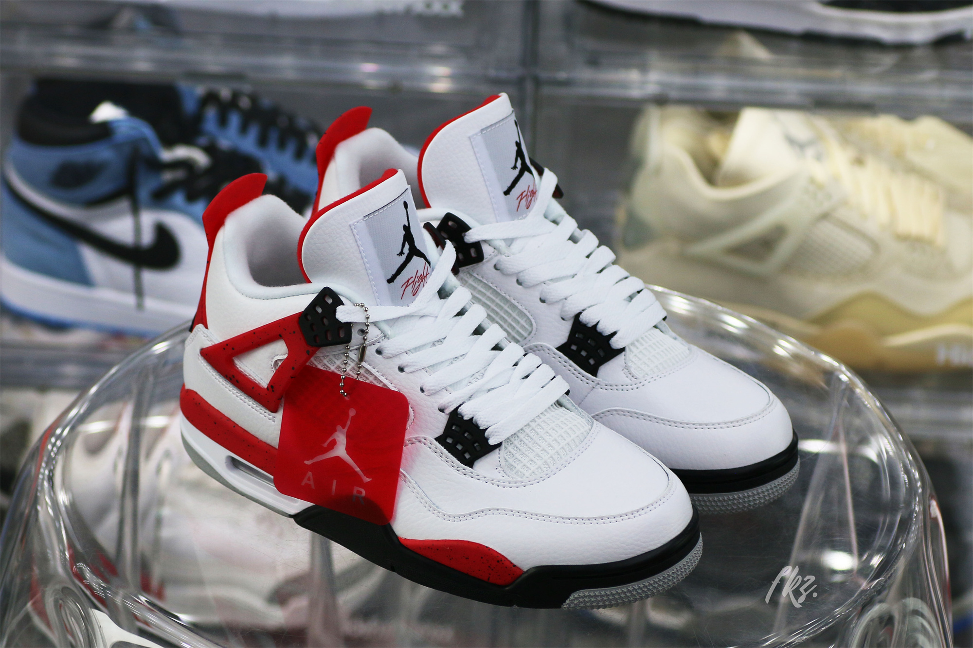 Air Jordan 4 Red Cement 2023 (LN5 A1 Batch)