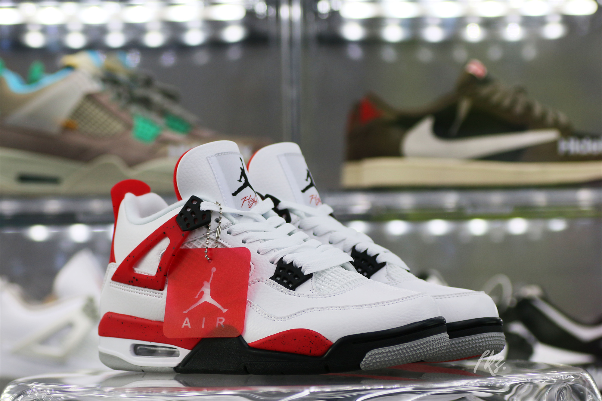 Air Jordan 4 Red Cement 2023 (LN5 A1 Batch)