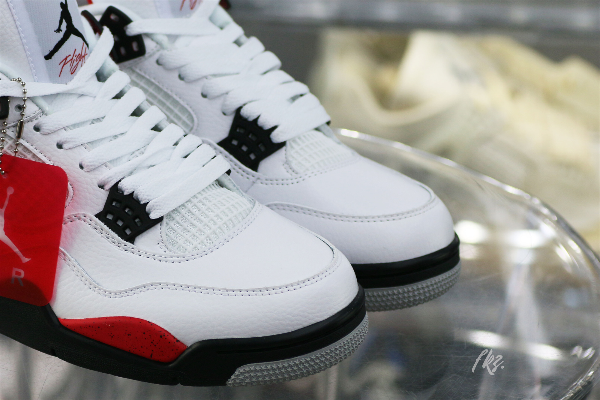 Air Jordan 4 Red Cement 2023 (LN5 A1 Batch)