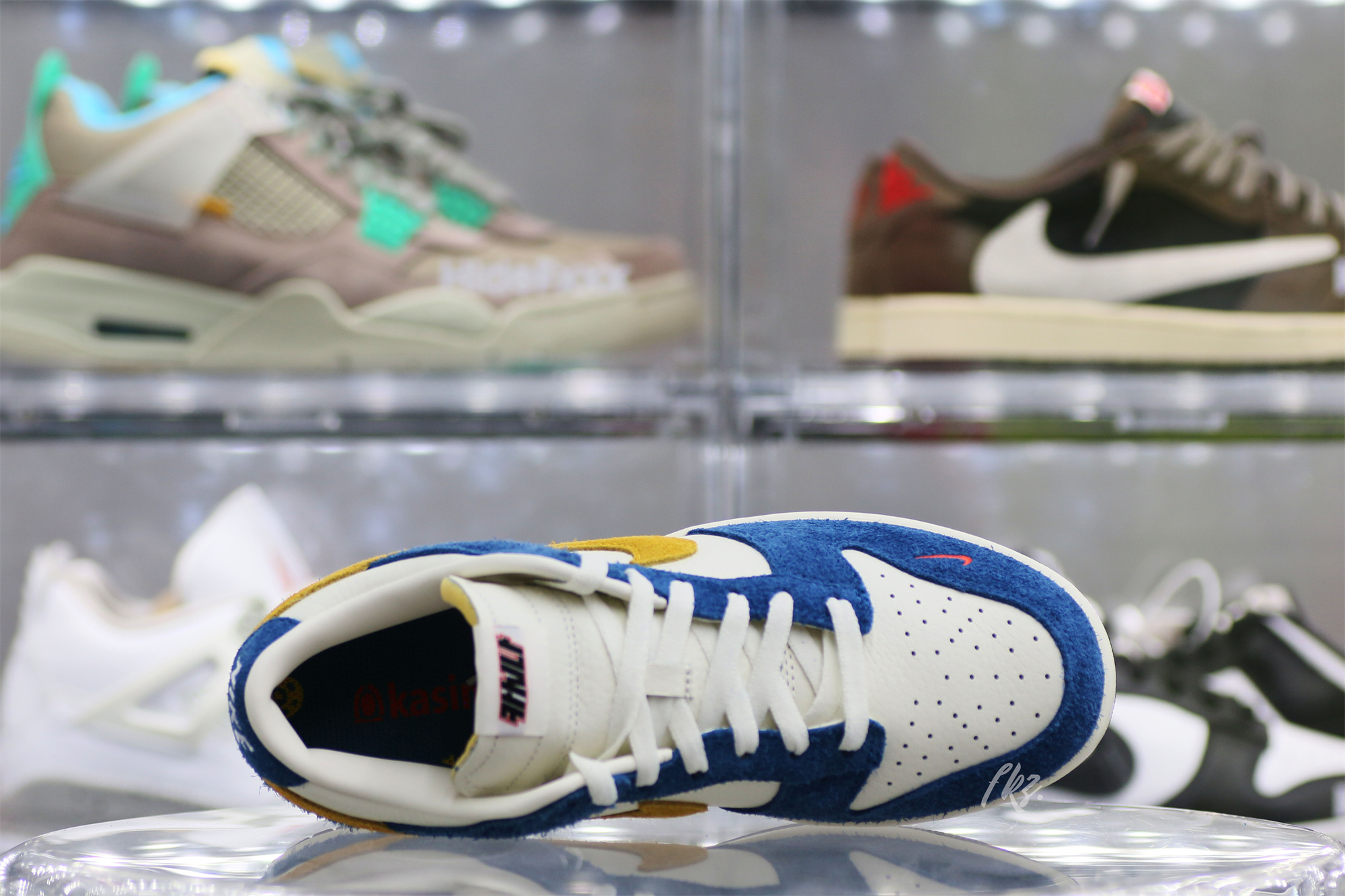 Nike Dunk Low Kasina Industrial Blue(LN5 A1 Batch)