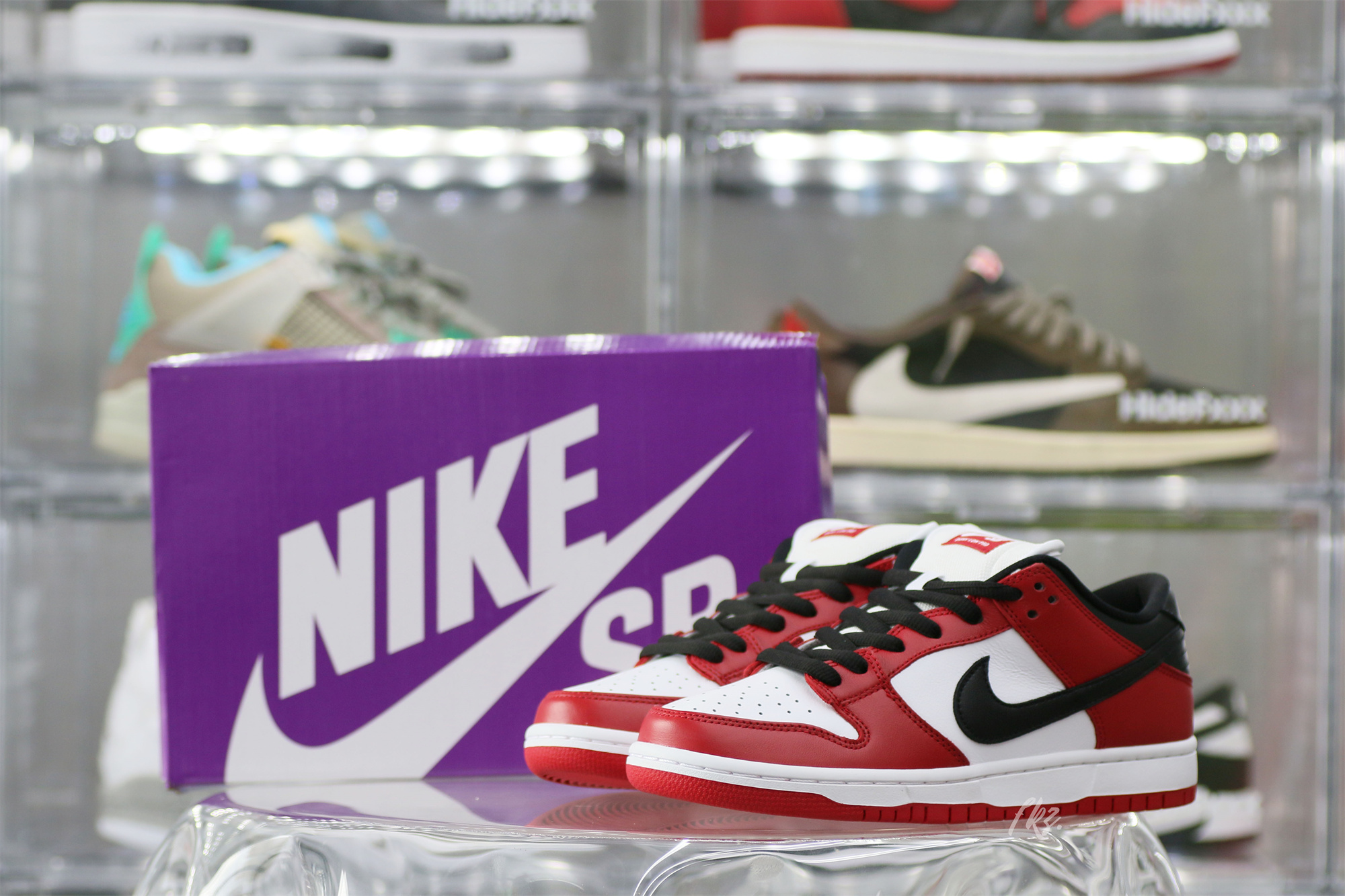 Nike SB Dunk Low J-Pack Chicago 2020(LN5 A1 Batch)