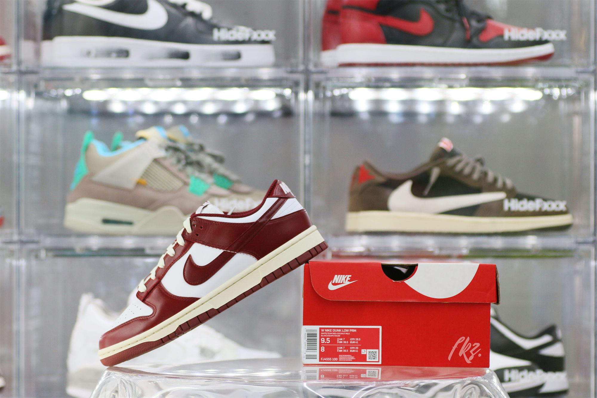 Nike Dunk Low PRM Vintage Team Red(LN5 A1 Batch)