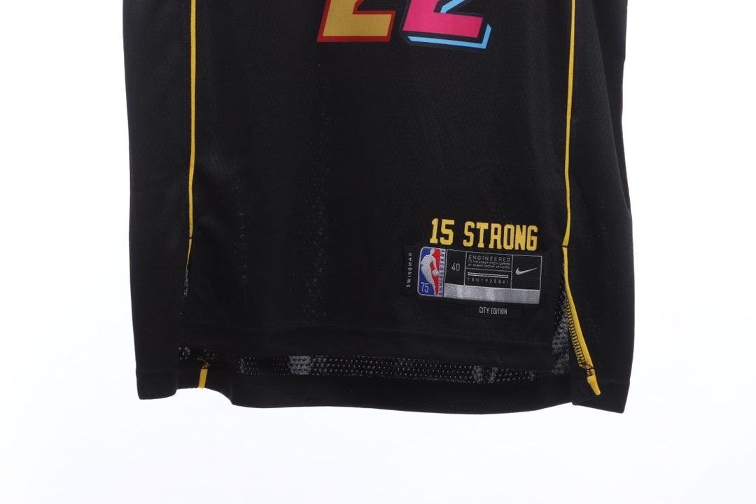 Heat Retro City Edition Wade No. 22 Jersey