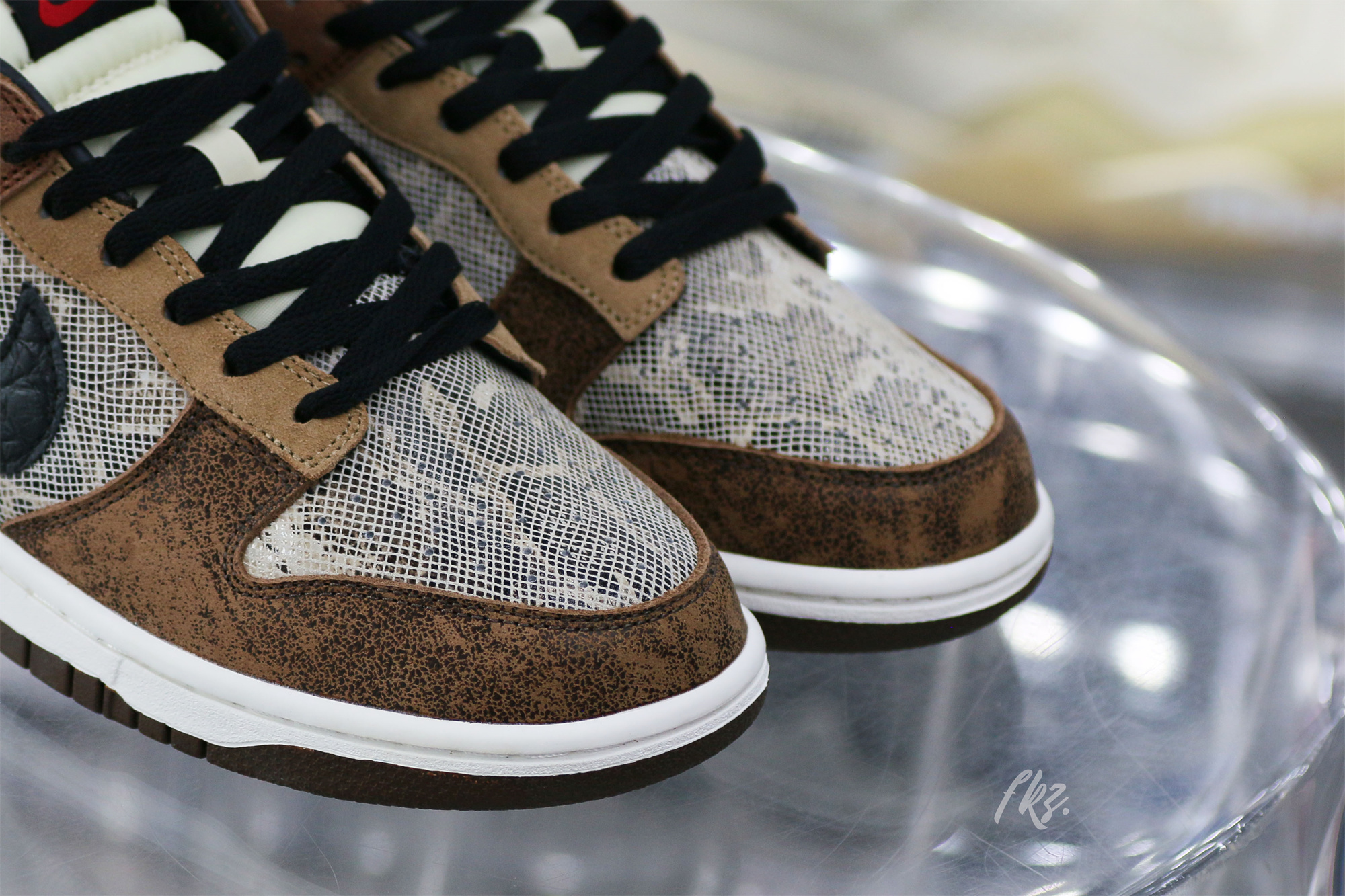 Nike Dunk Low Premium CO.JP Brown Snakeskin