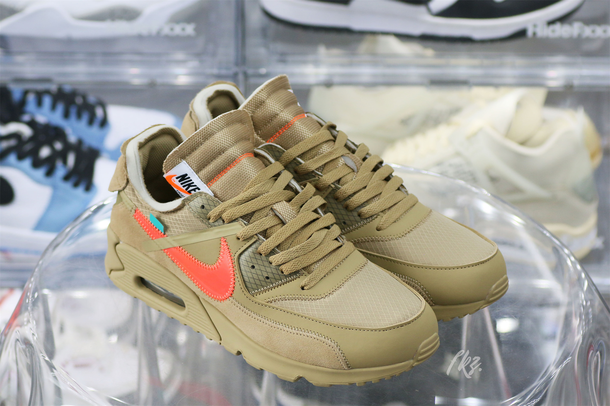 Off-White x Nike Air Max 90 “Desert Ore” 2019