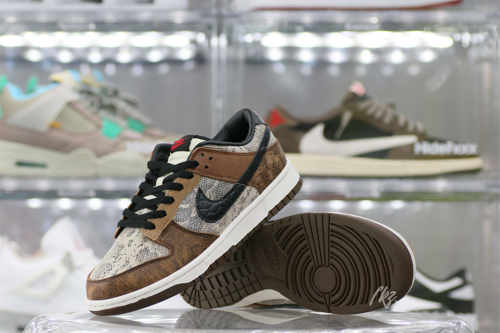 Nike Dunk Low Premium CO.JP Brown Snakeskin