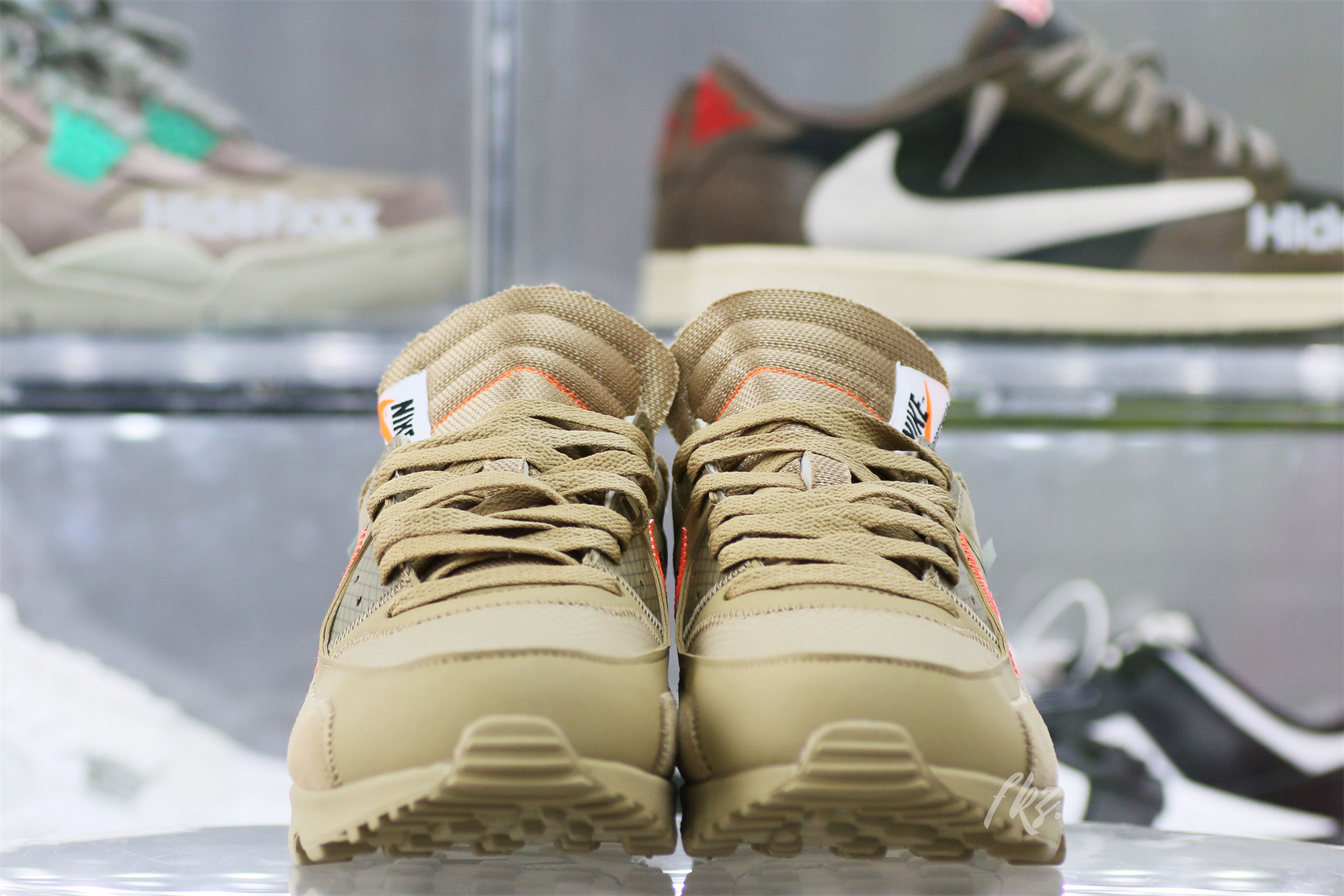 Off-White x Nike Air Max 90 “Desert Ore” 2019