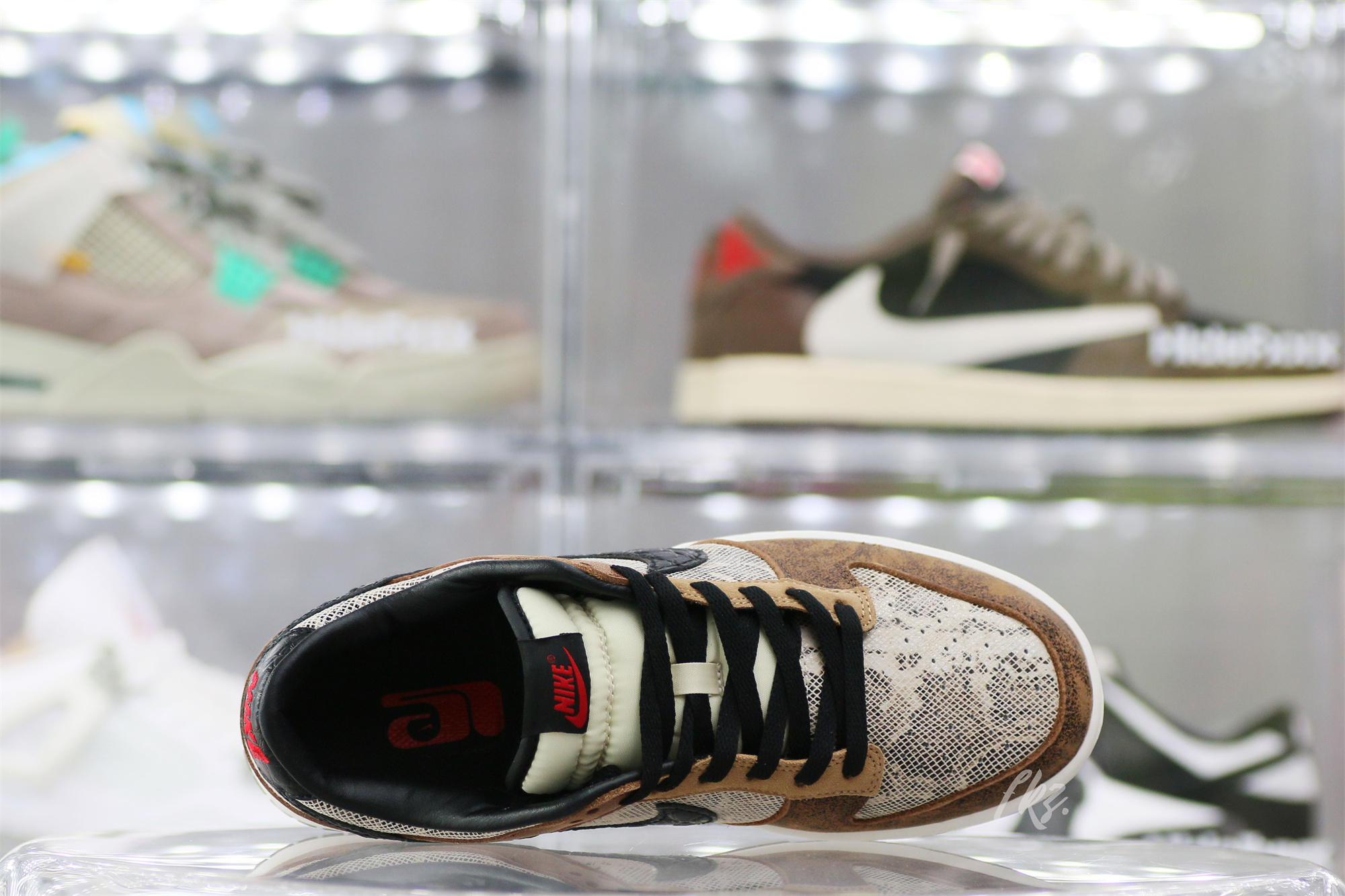 Nike Dunk Low Premium CO.JP Brown Snakeskin