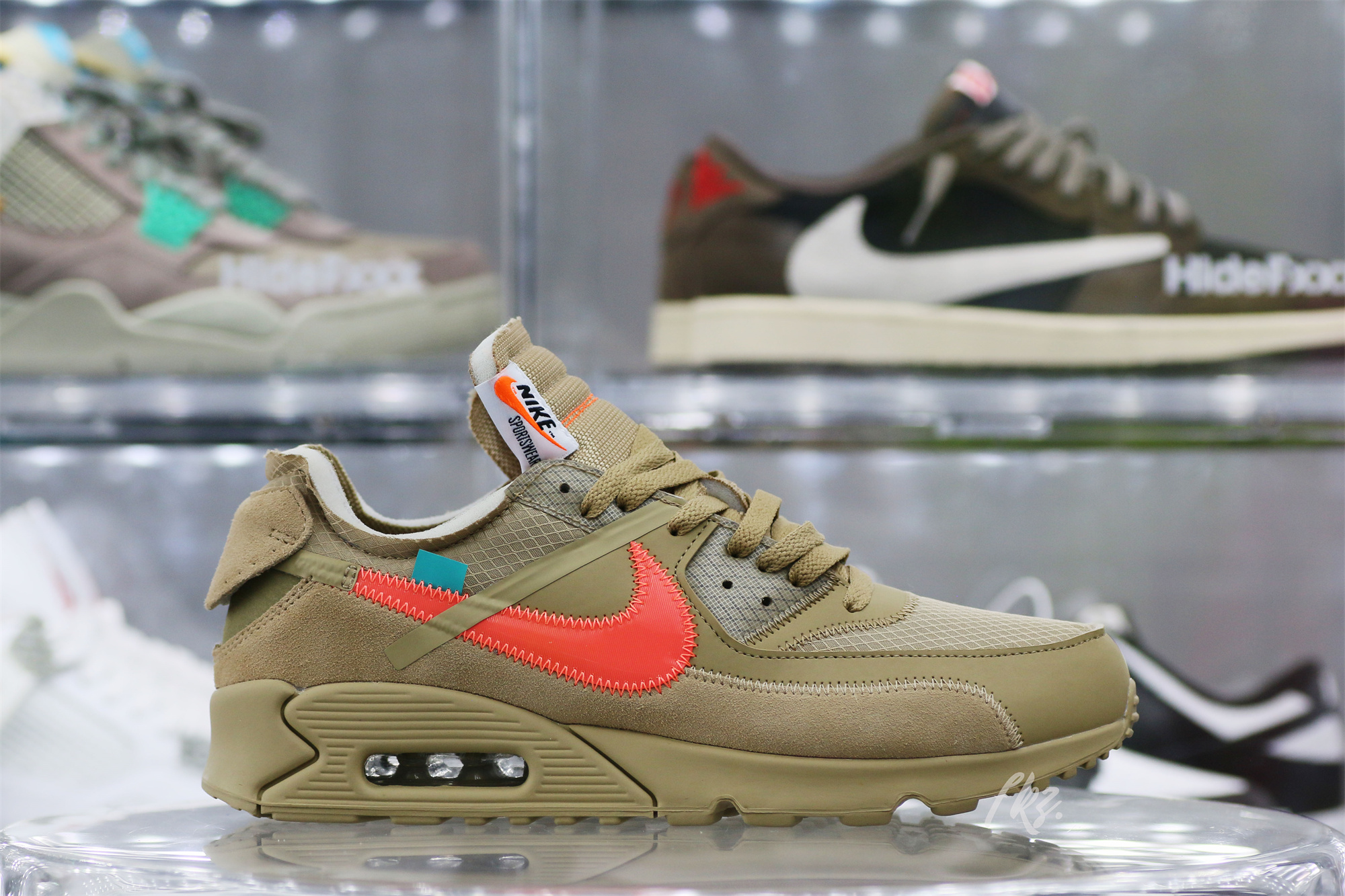 Off-White x Nike Air Max 90 “Desert Ore” 2019