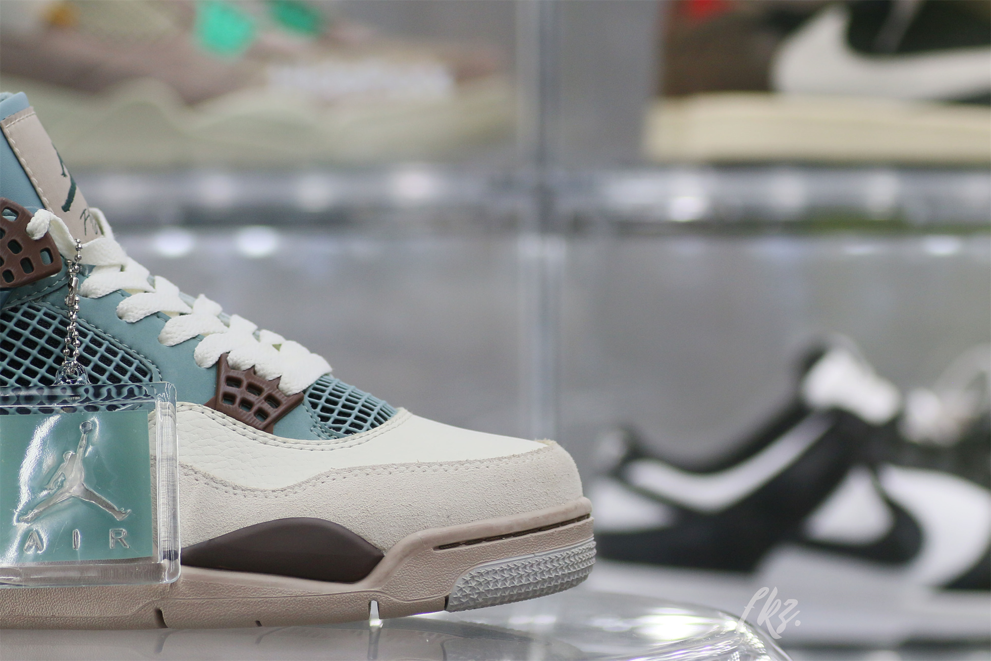Air Jordan 4 Snorlax Custom