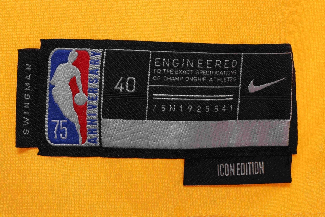 Nk NBA Lakers James James No. 6 jersey