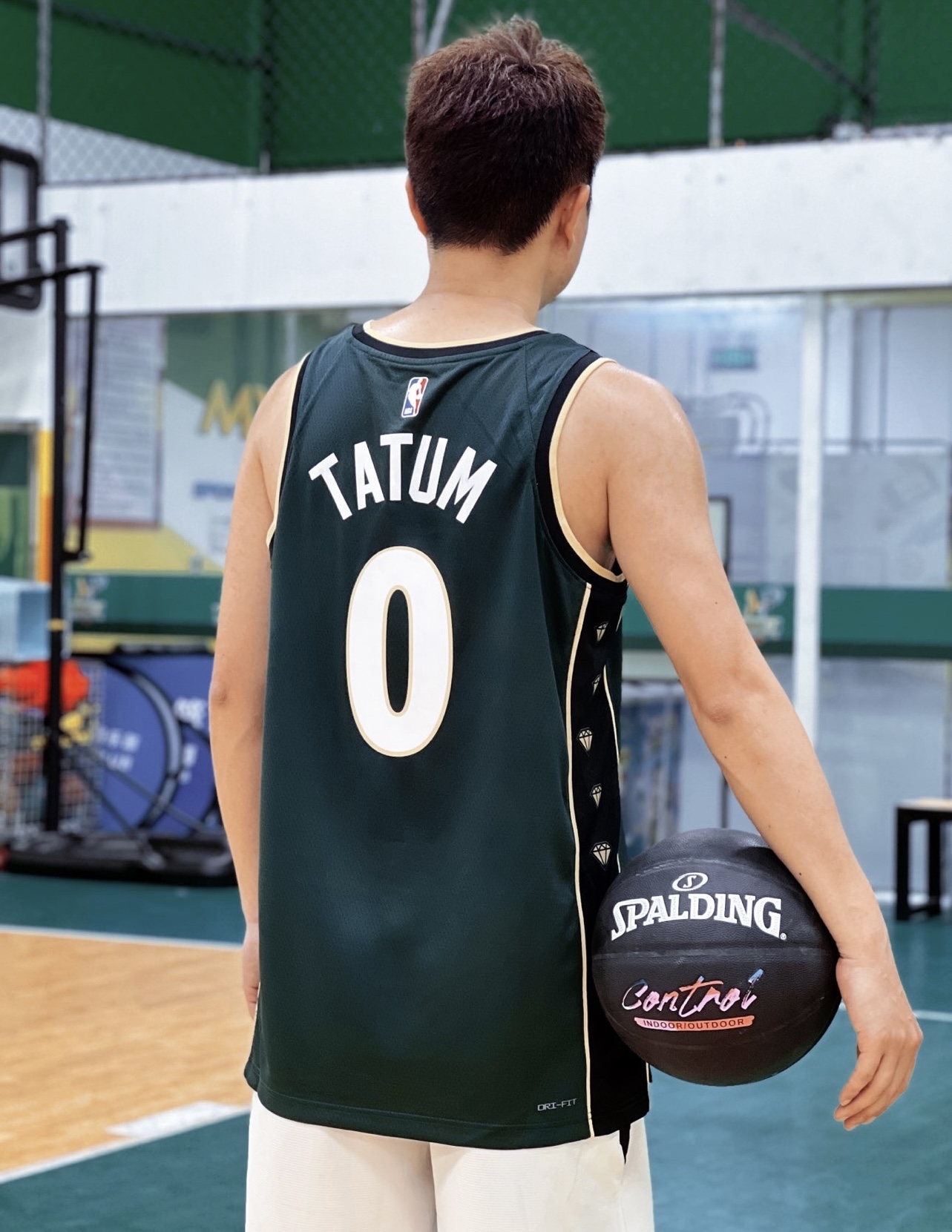 Celtic Tatum 0 jersey