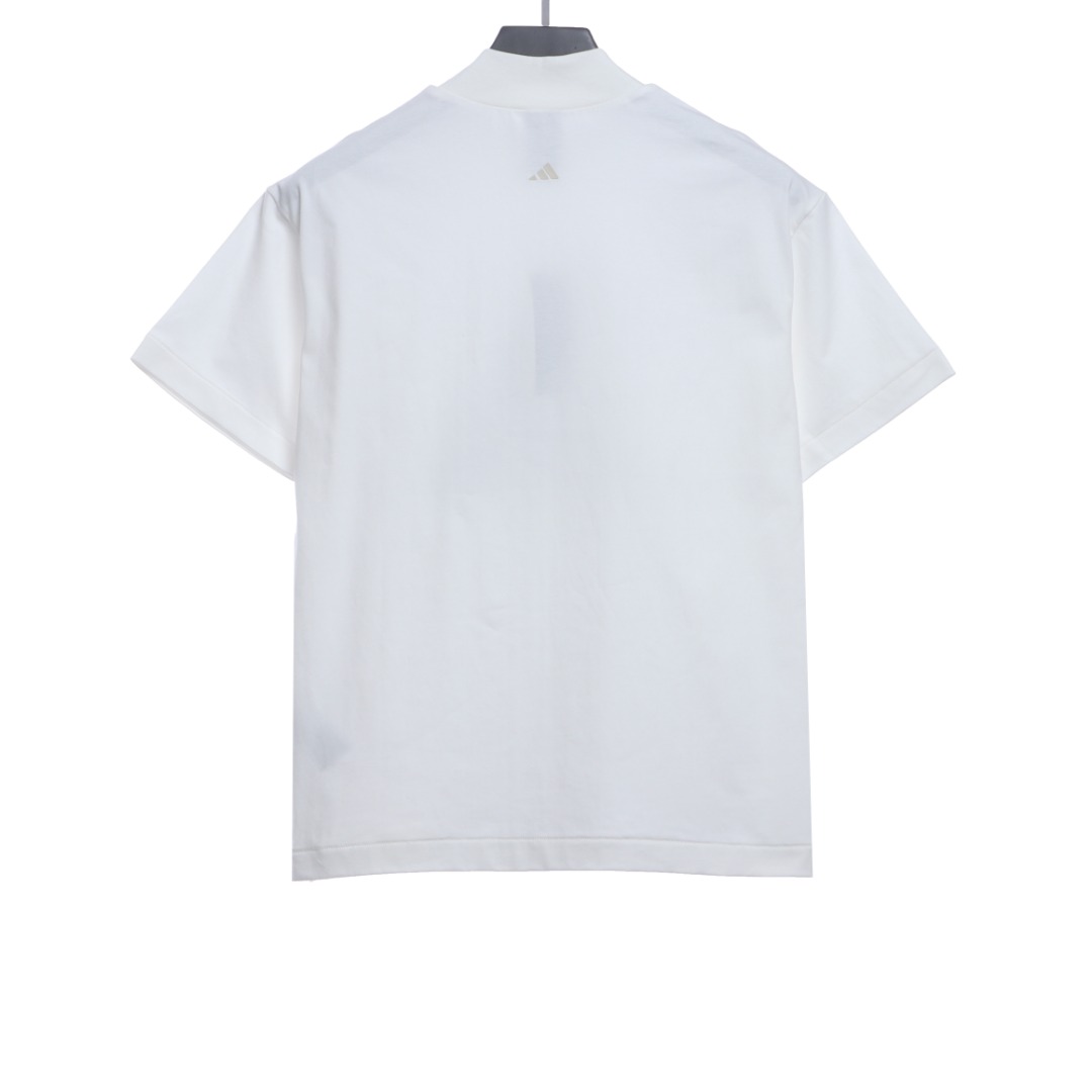 AD basketball series hot stamping and embossing short sleeves