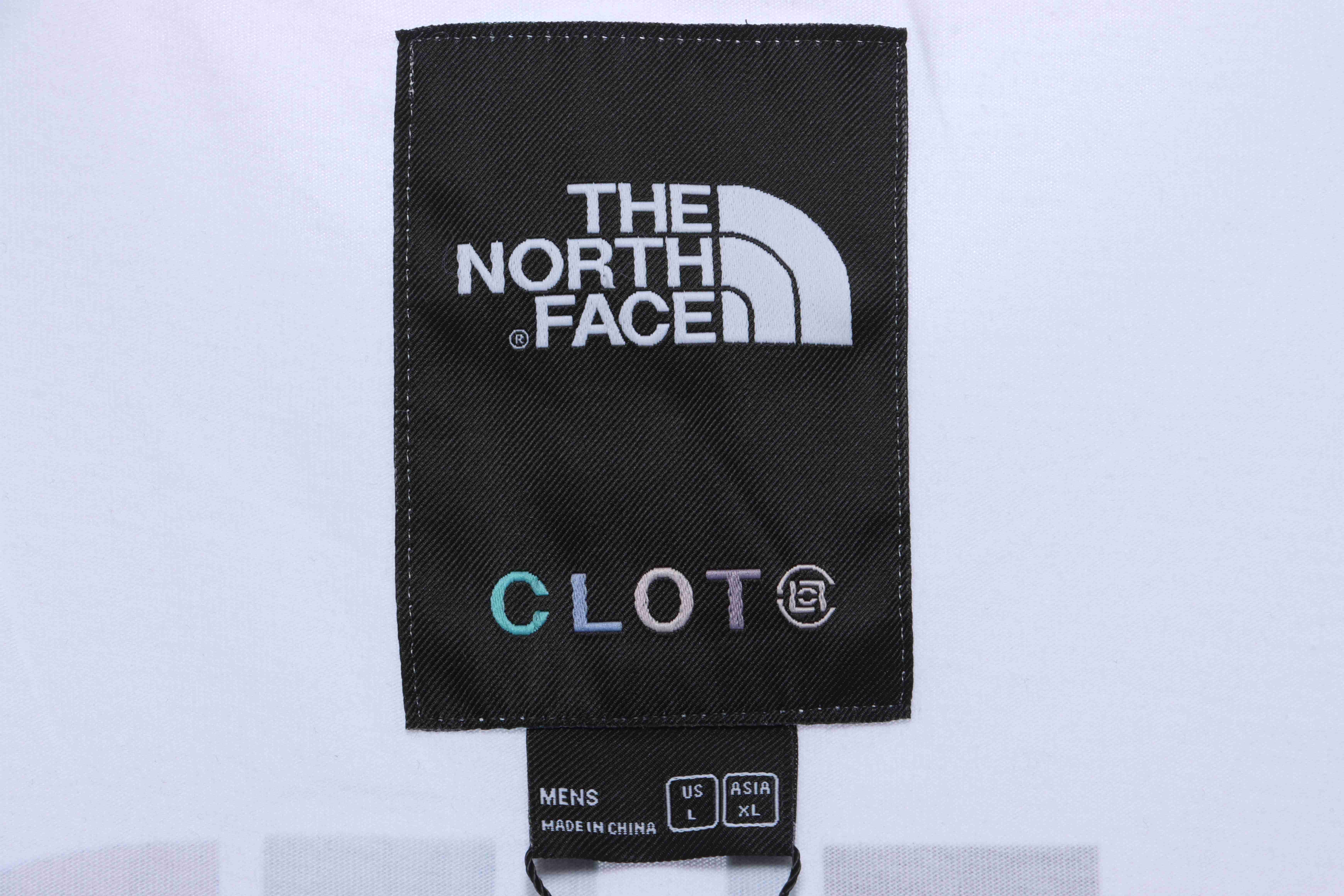 N0rth Guanxi with the same letter printing short sleeves