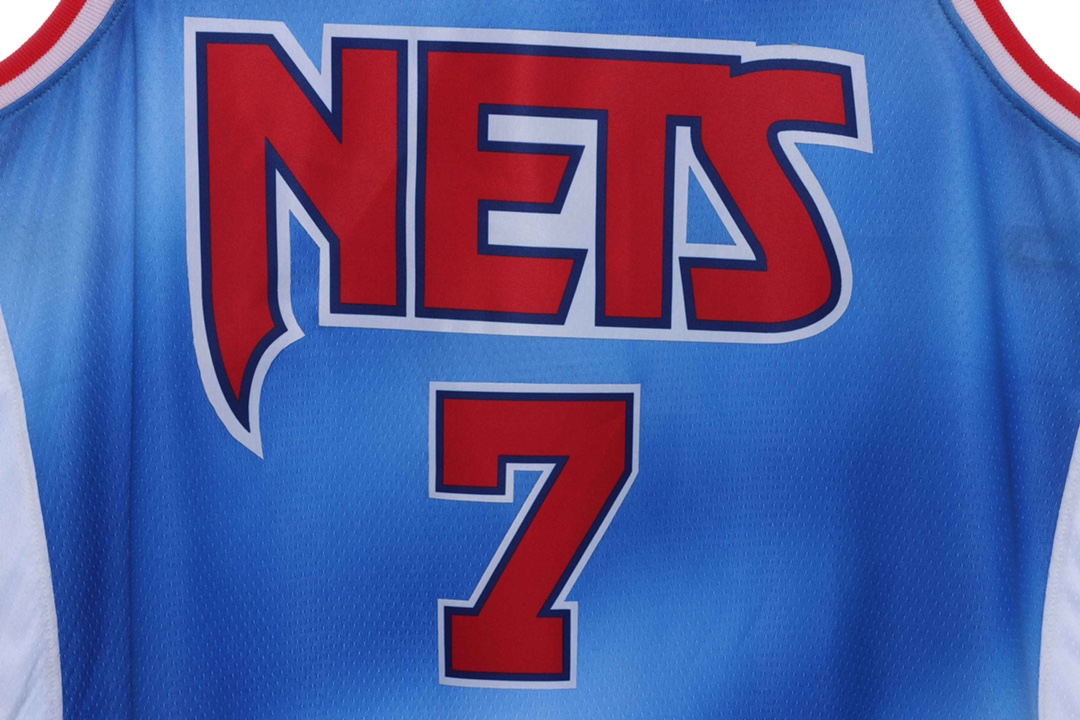 Brooklyn Nets retro No. 7 jersey