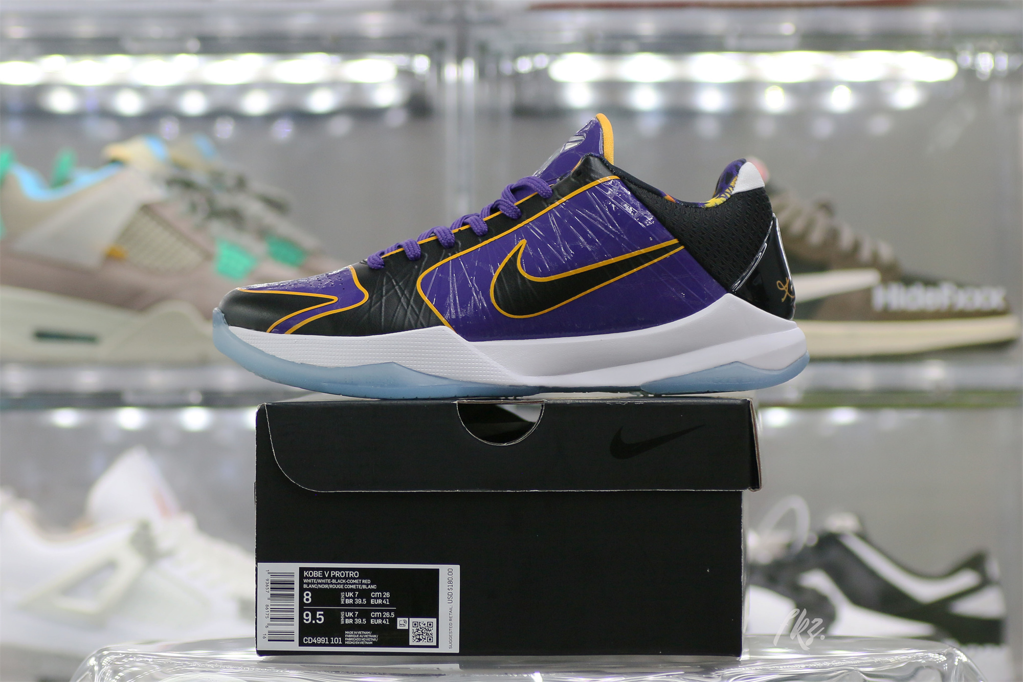 Nike Kobe 5 Protro Lakers(A1 Batch)
