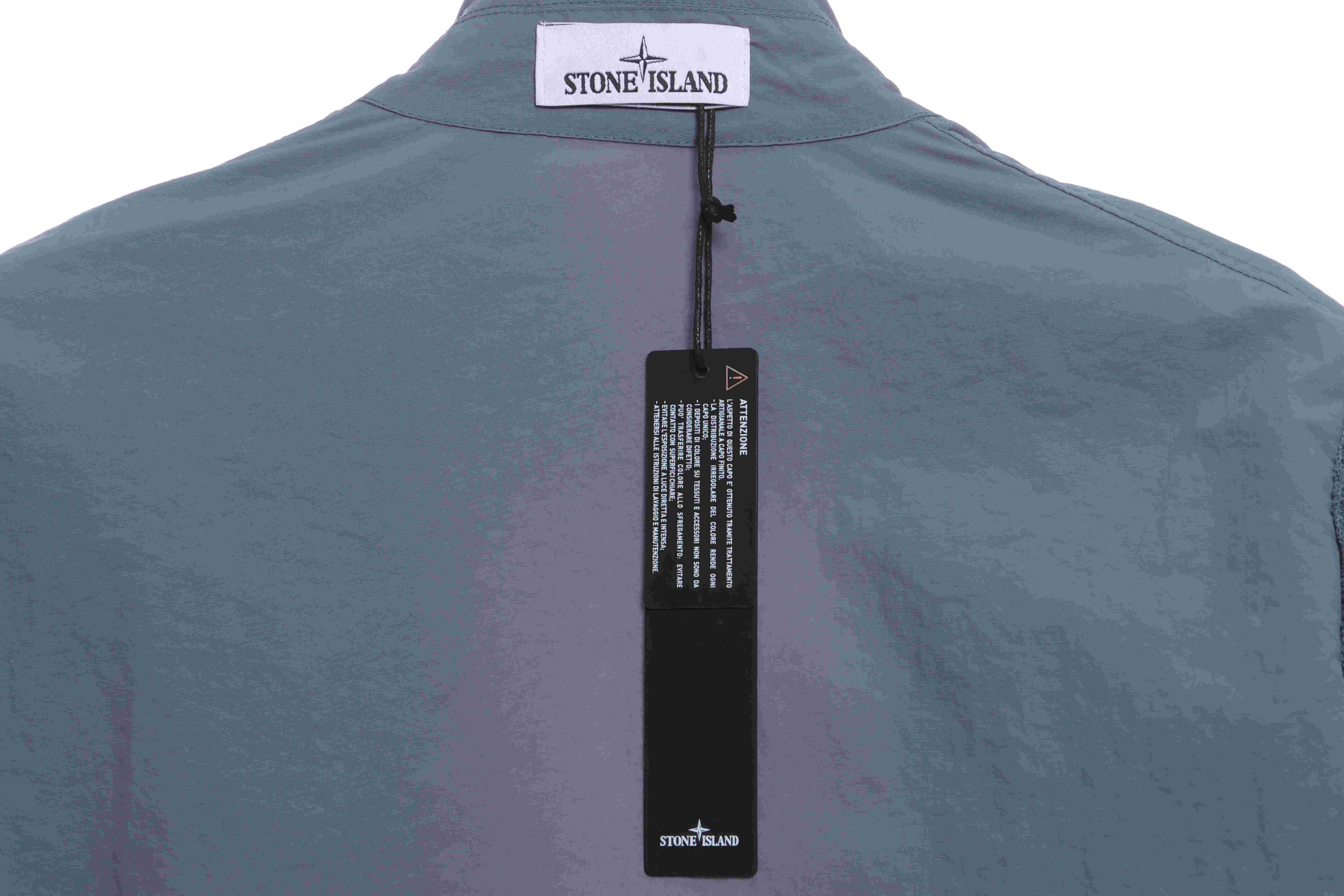 Stone Island Shoulder logo nylon tooling jacket