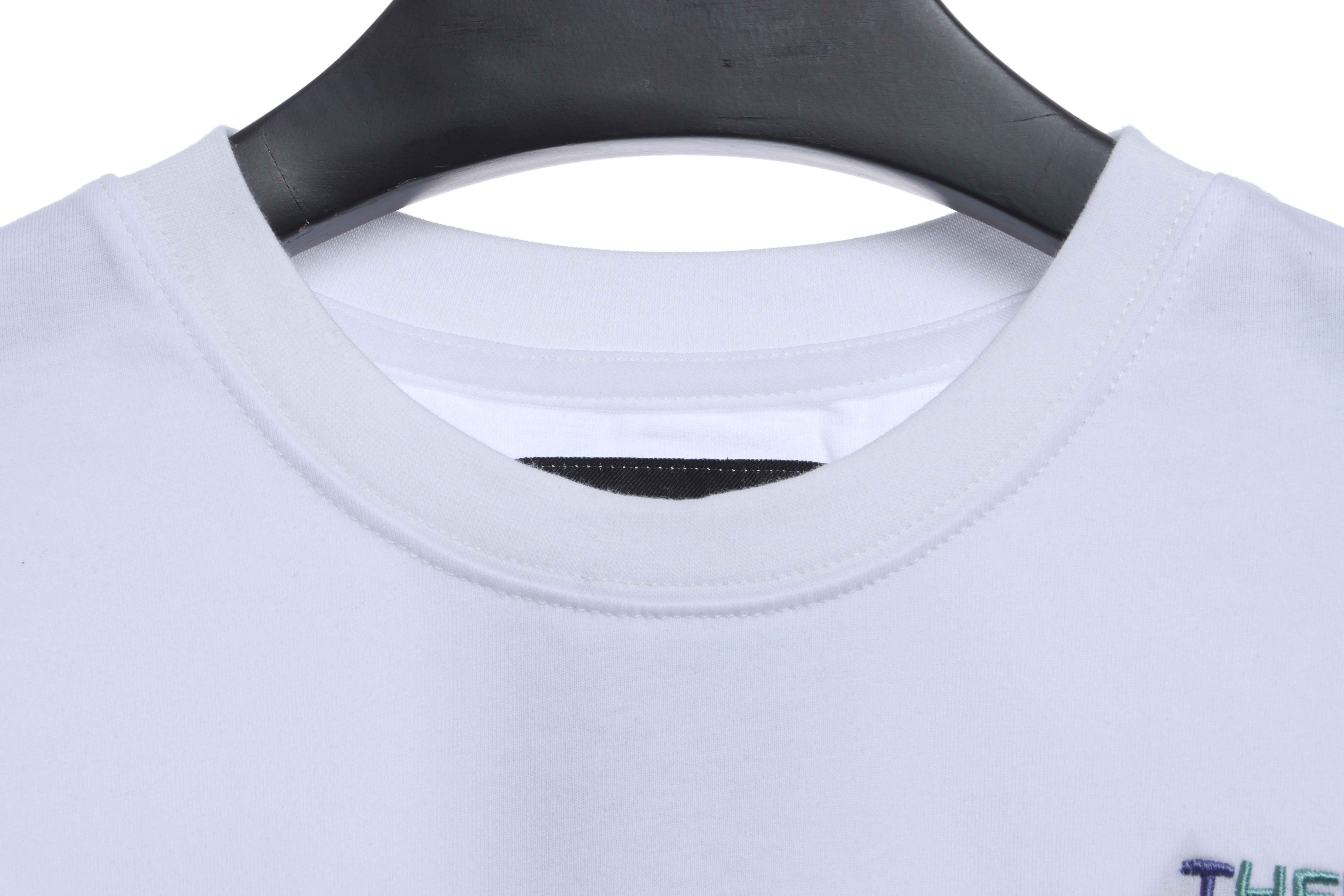 N0rth Guanxi with the same letter printing short sleeves