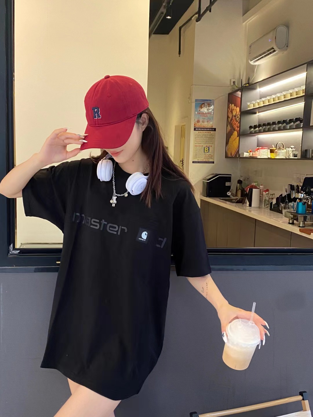 MMJ Kahart co-signed skull short sleeves