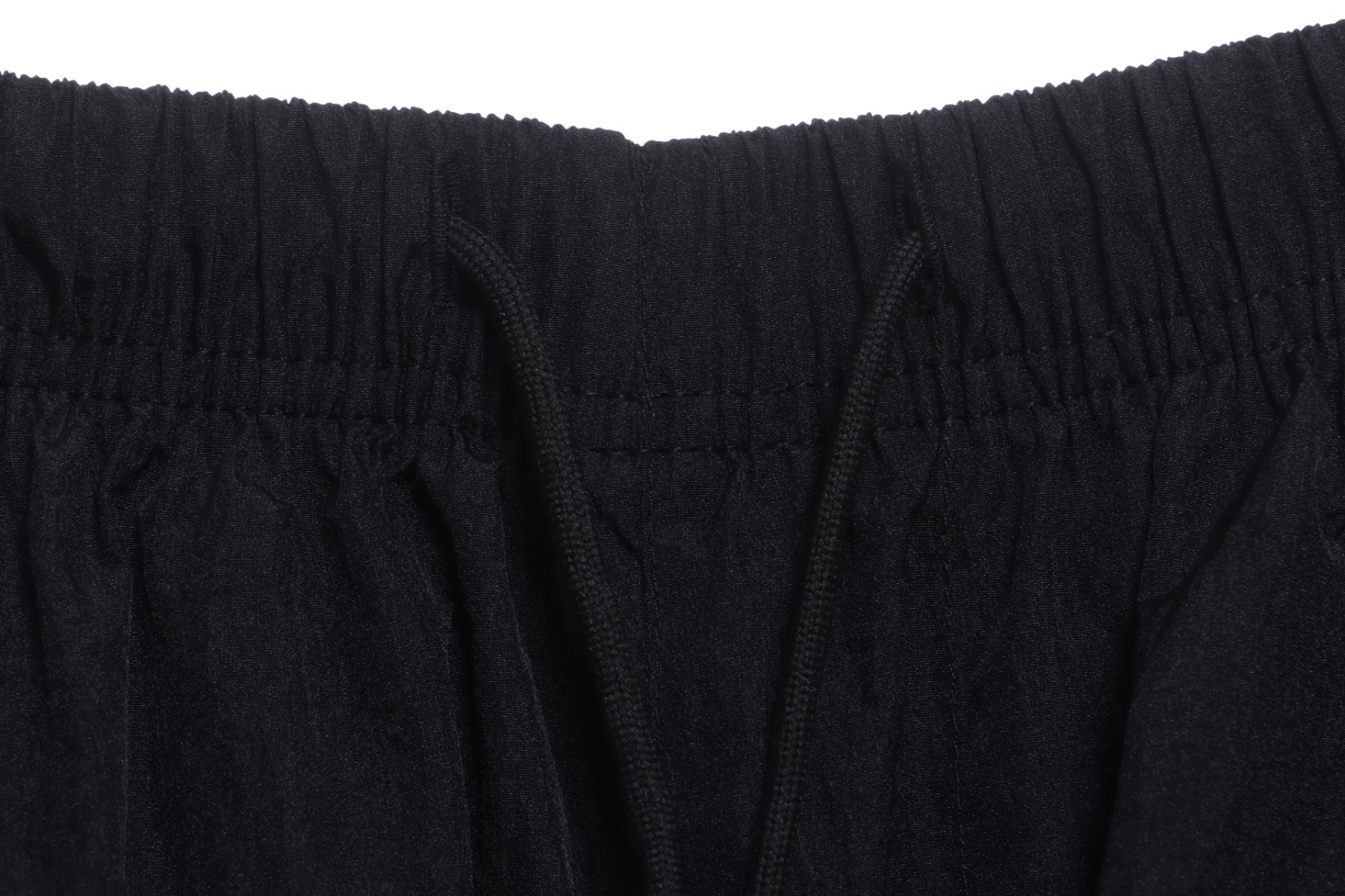 Stone Island Side compass large embroidered shorts gray