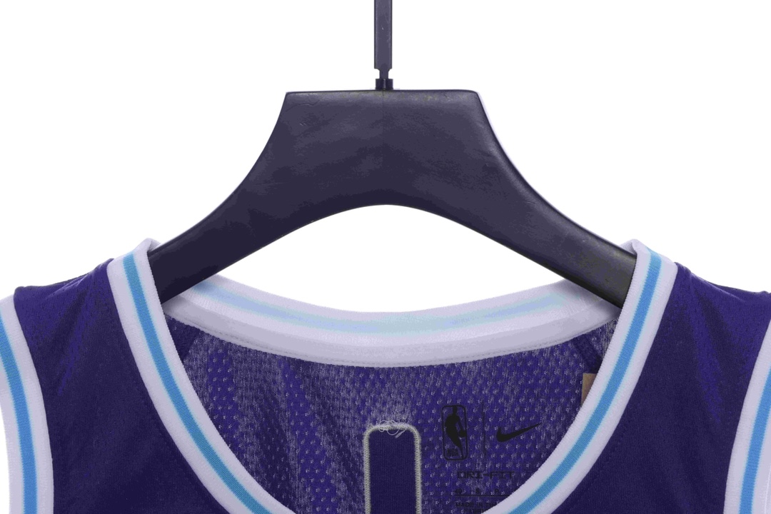 NBA Lakers James James No. 6 jersey