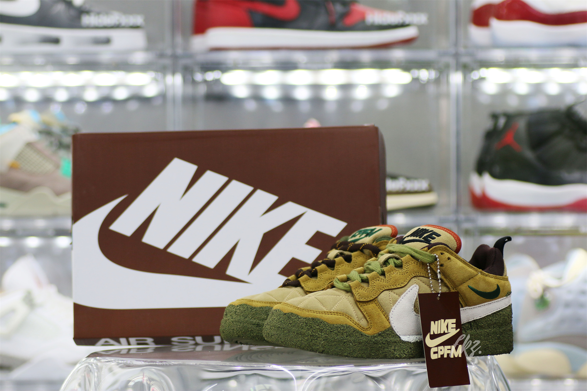 Nike CPFM Flea 1 Cactus Plant Flea Market Desert Moss