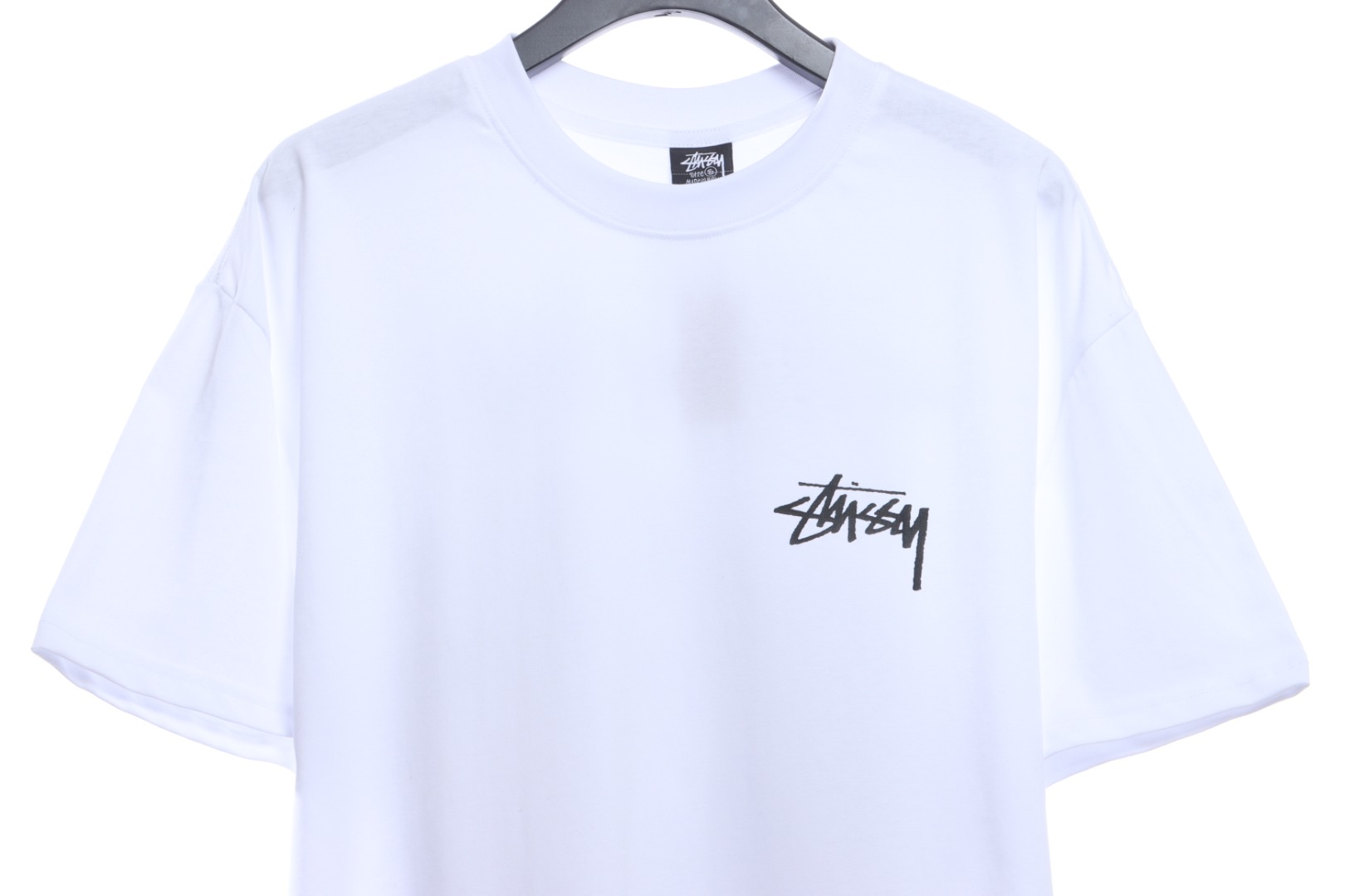 Stussy hippo print short sleeves