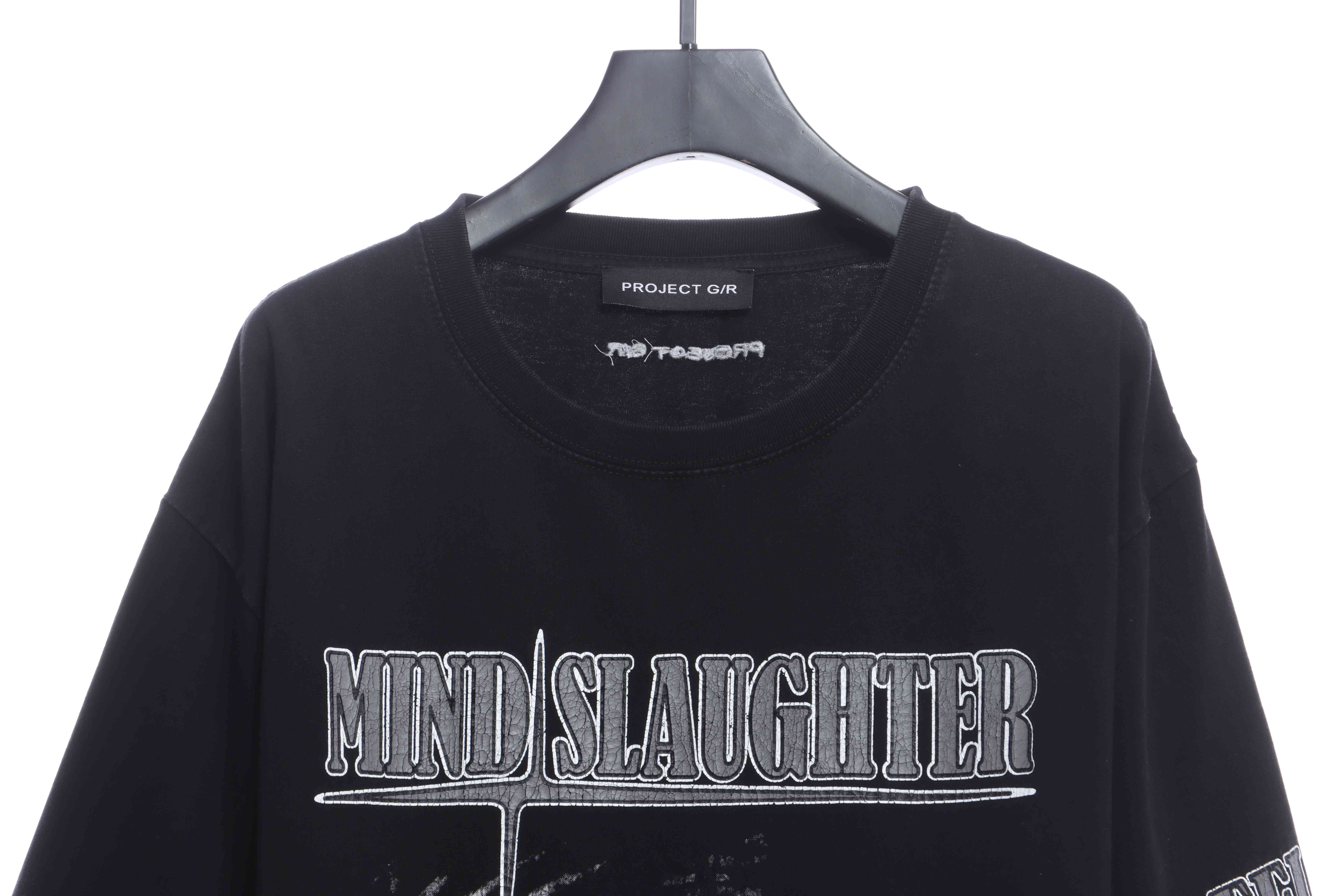 Gra1lz Washed Portrait Short Sleeve T-Shirt