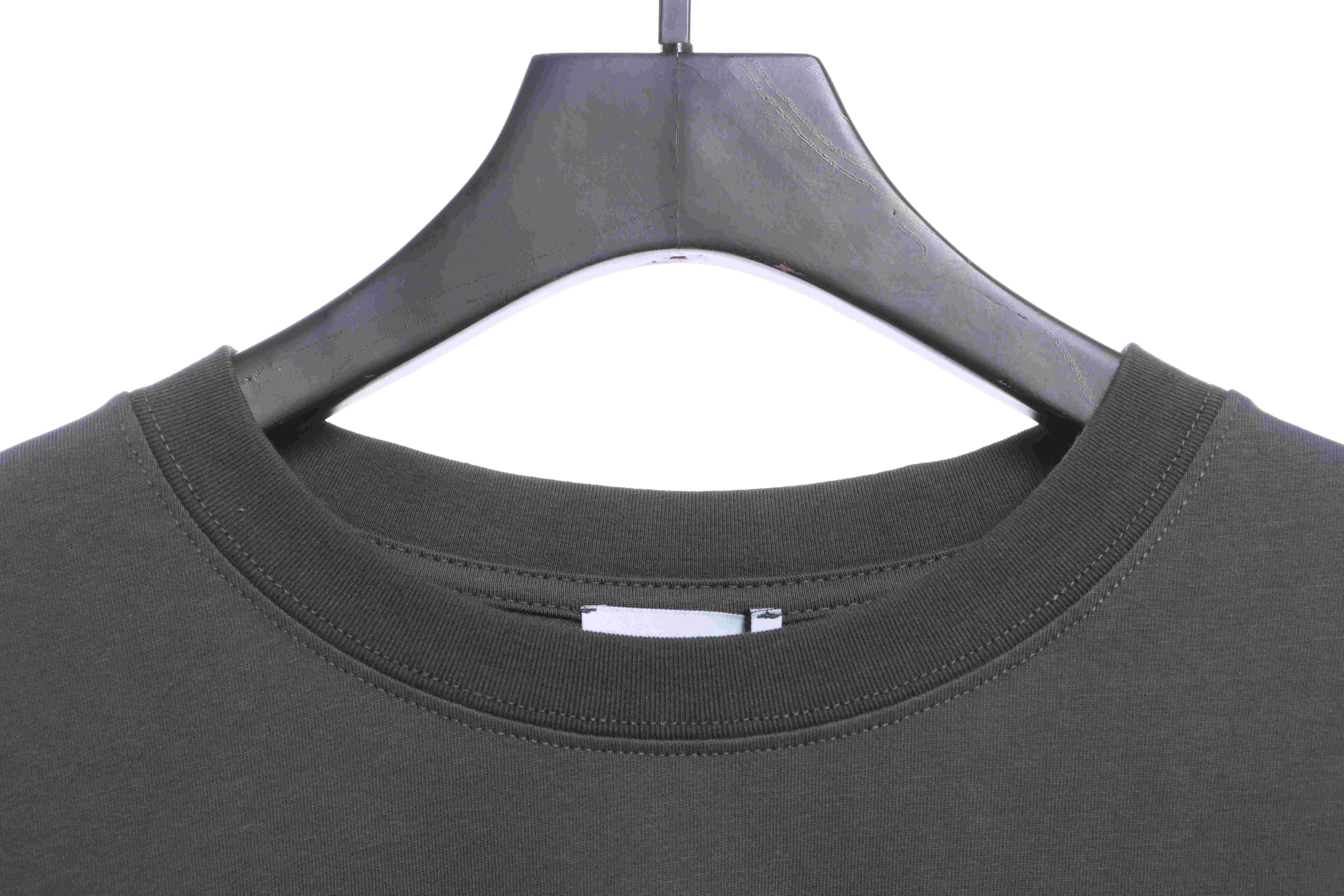 Gra1lz Map Print Short Sleeve T-Shirt