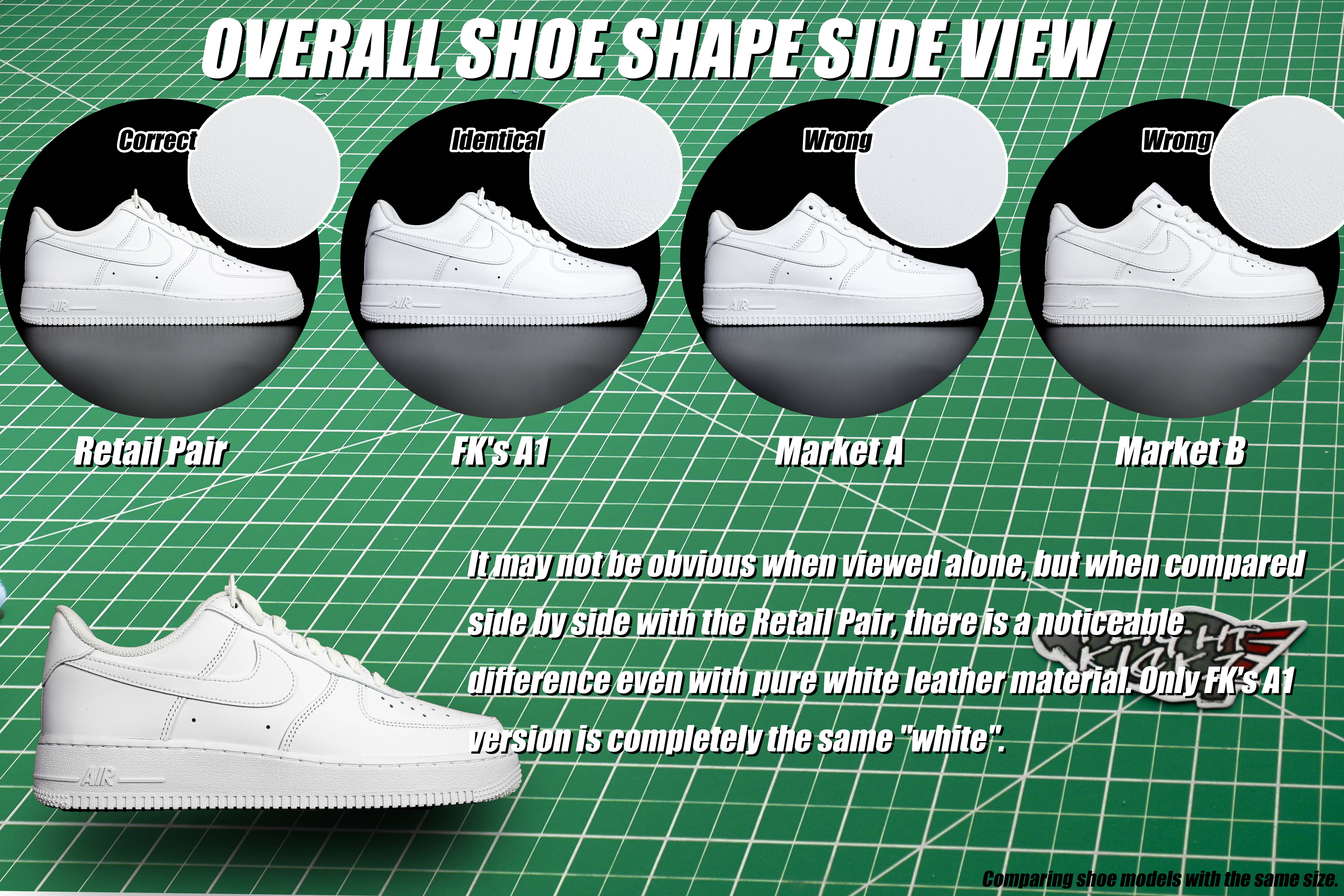 Air Force 1 07 Triple White(LN5 A1 Batch)