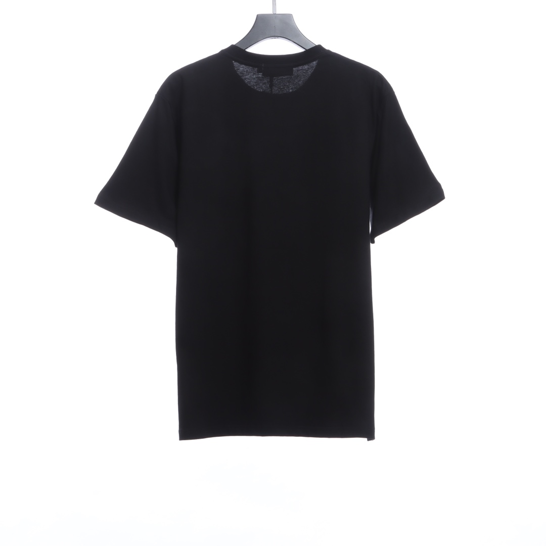 BAPE ape head logo colorful print short sleeves