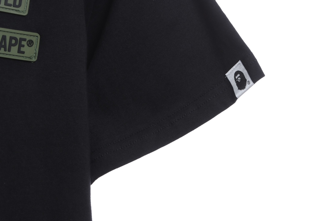 BAPE co-signed UDF Velcro short sleeves