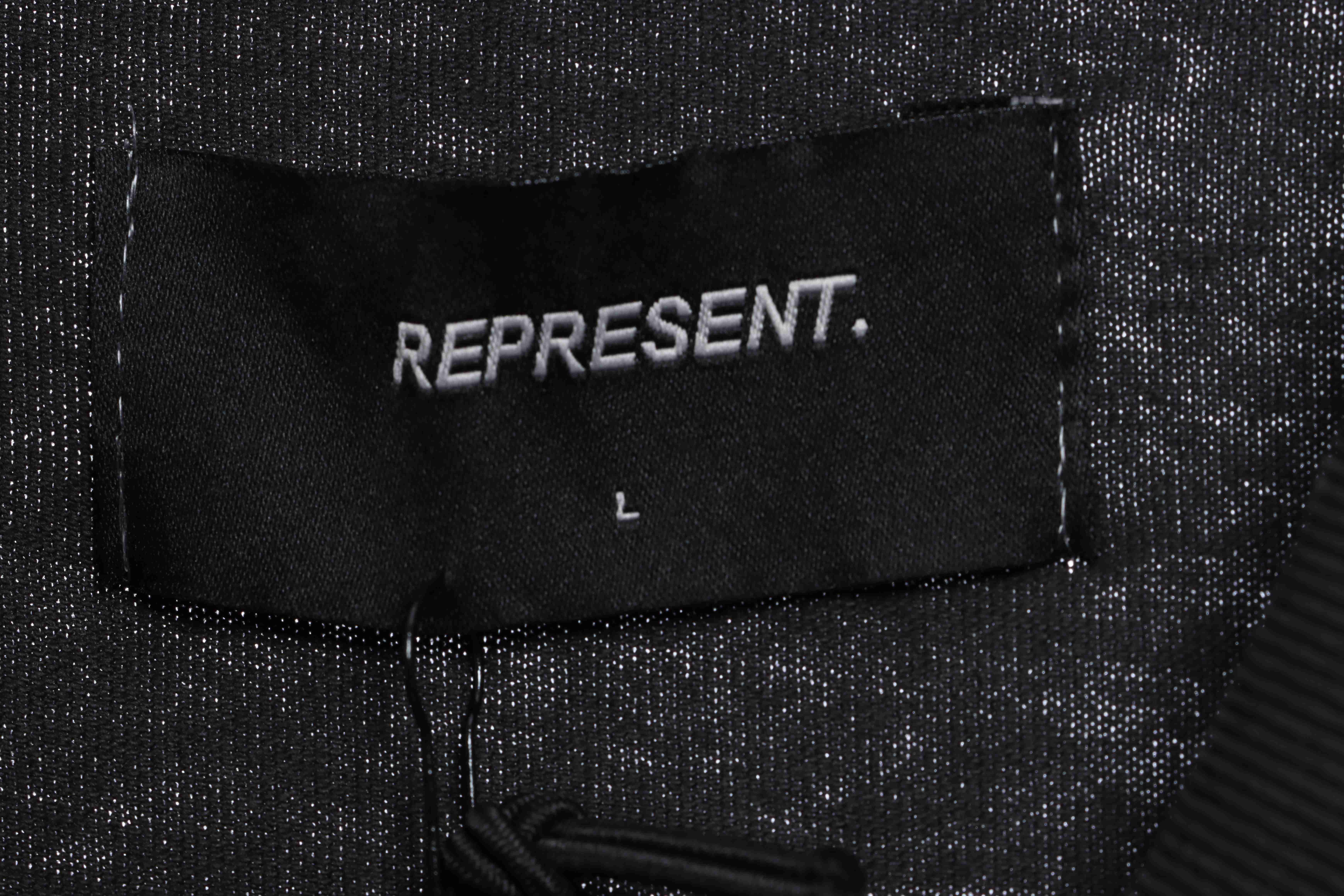 Represent Shark Distressed Wash Short Sleeves