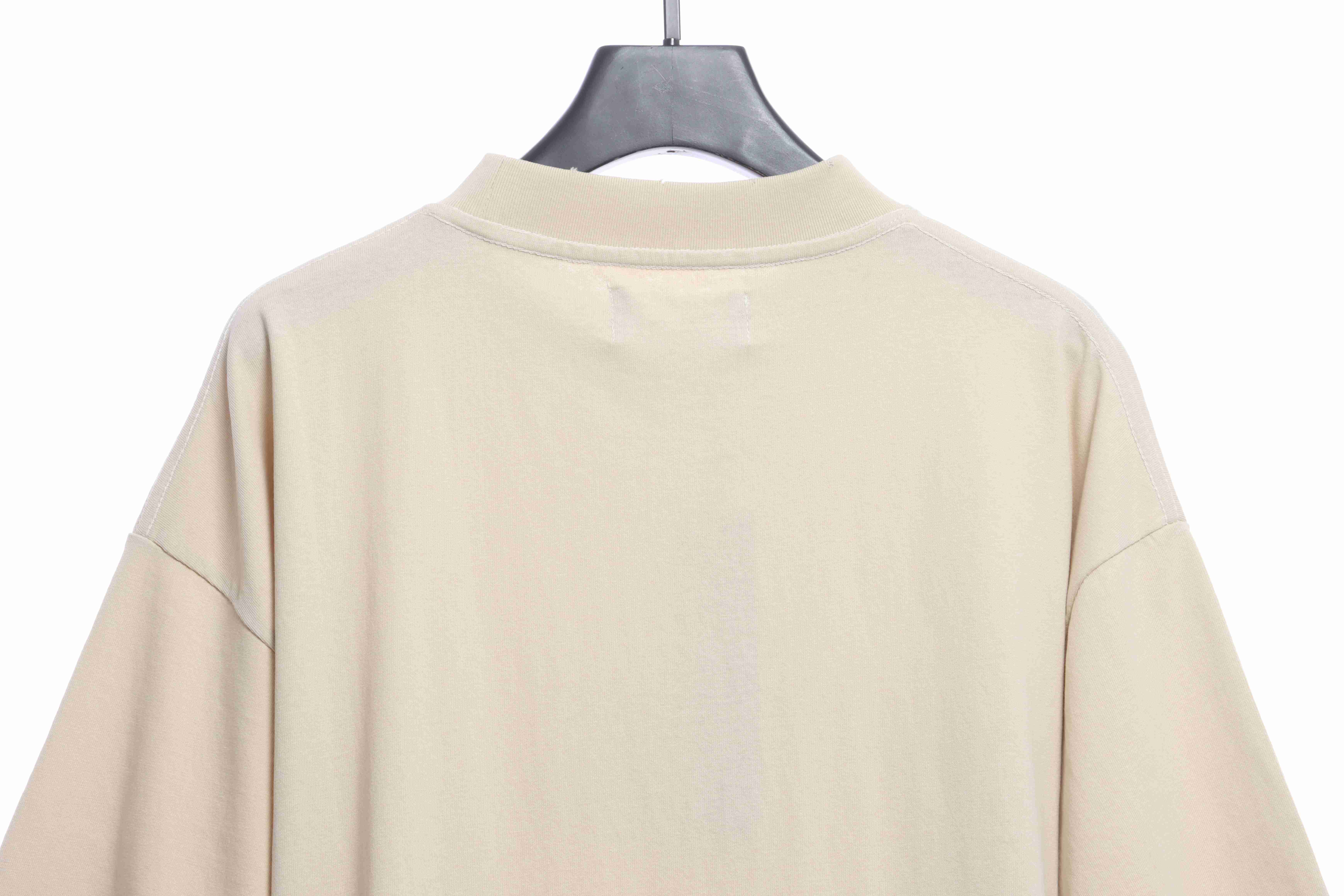 Represent Shark Distressed Wash Short Sleeves