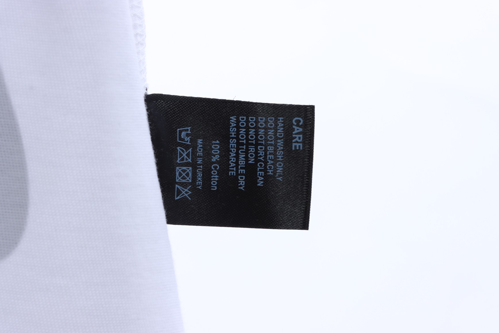 ASK Sky Symphony Reflective Letter Print Short Sleeves