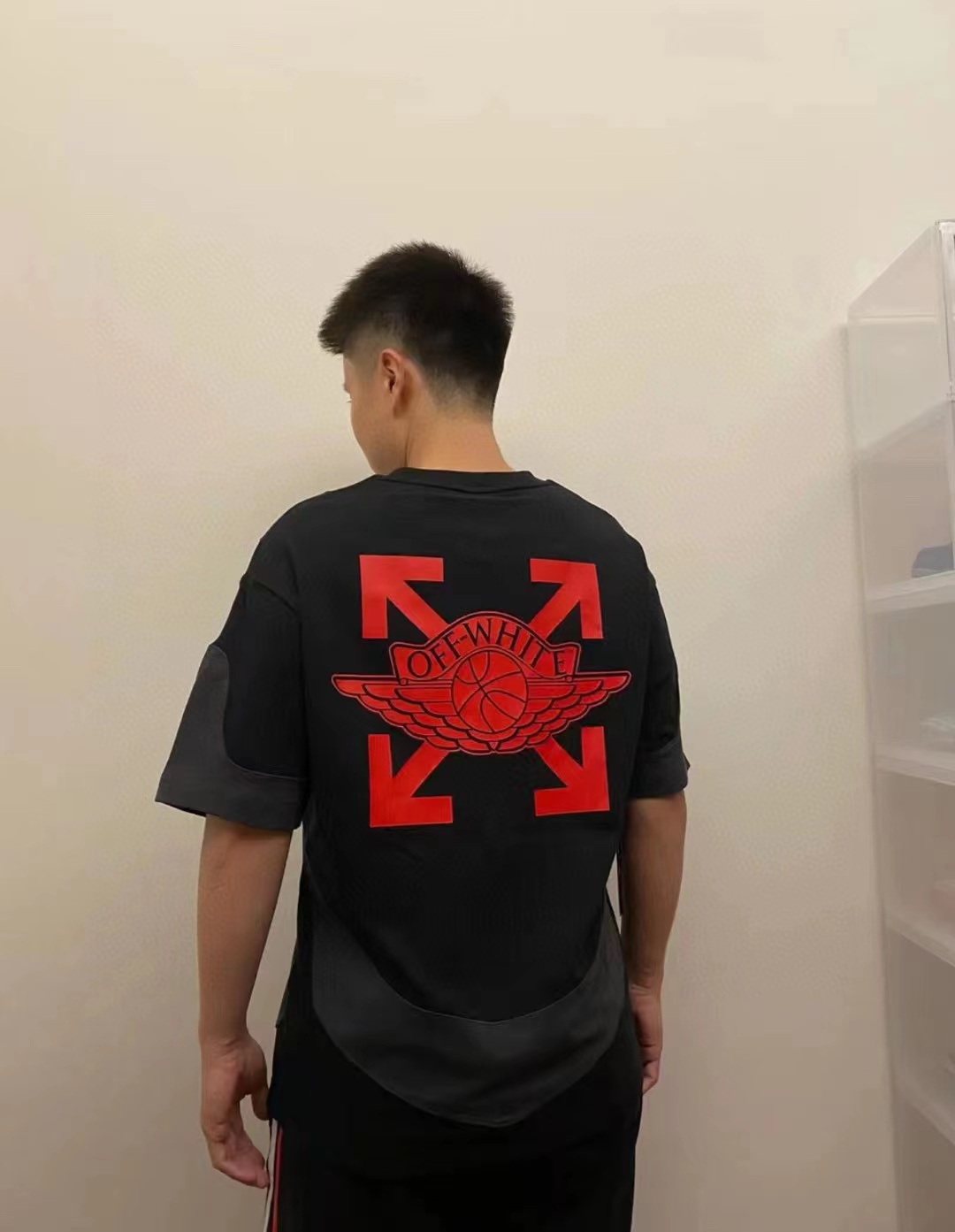 Jordan OW joint short sleeve