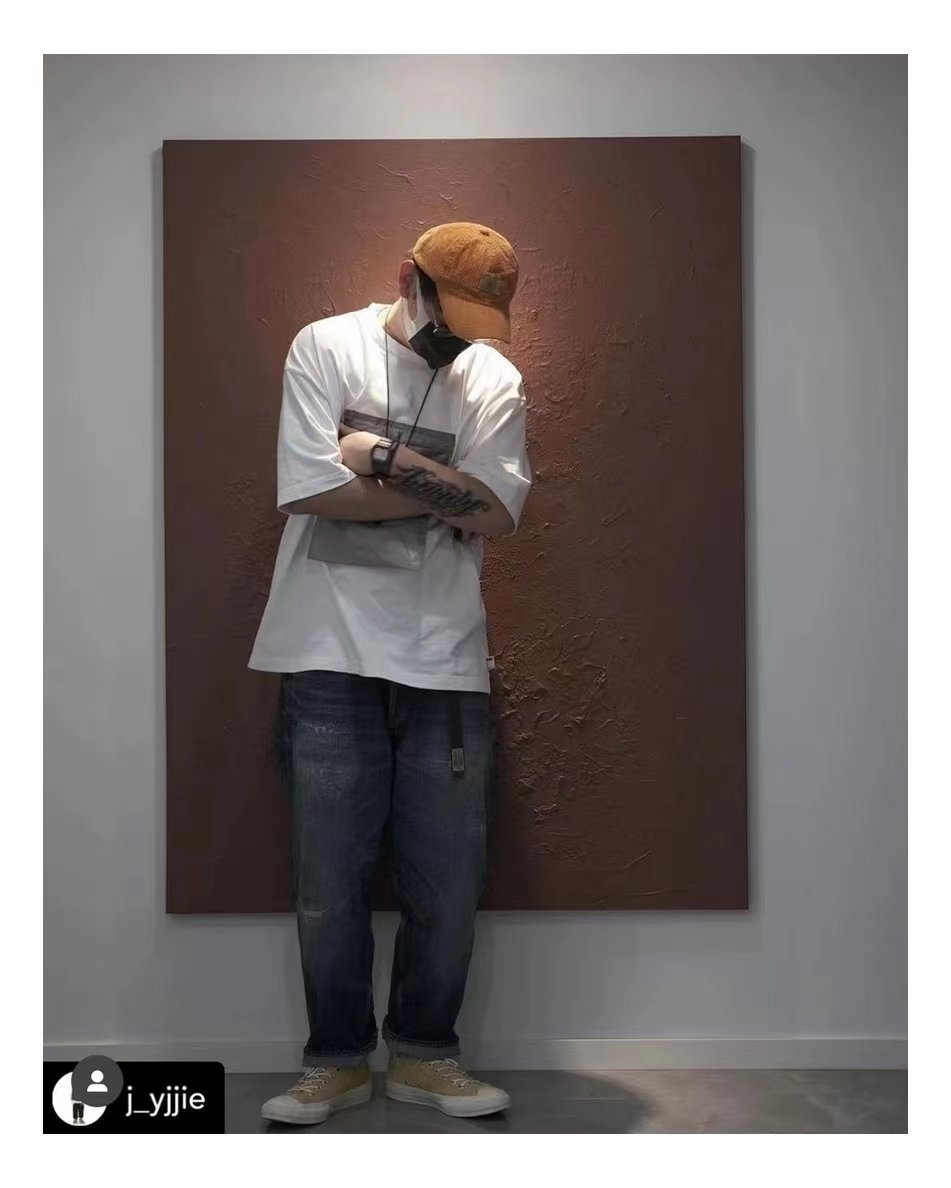 MADNESS WASHED VINTAGE DENIM PANTS