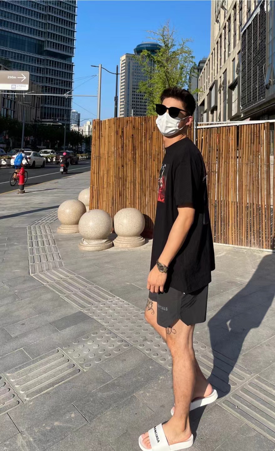 OW red religious short sleeve