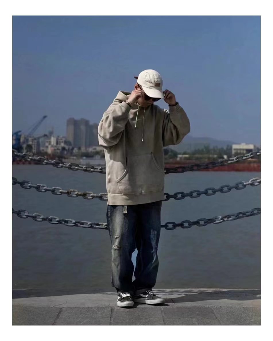 MADNESS WASHED VINTAGE DENIM PANTS