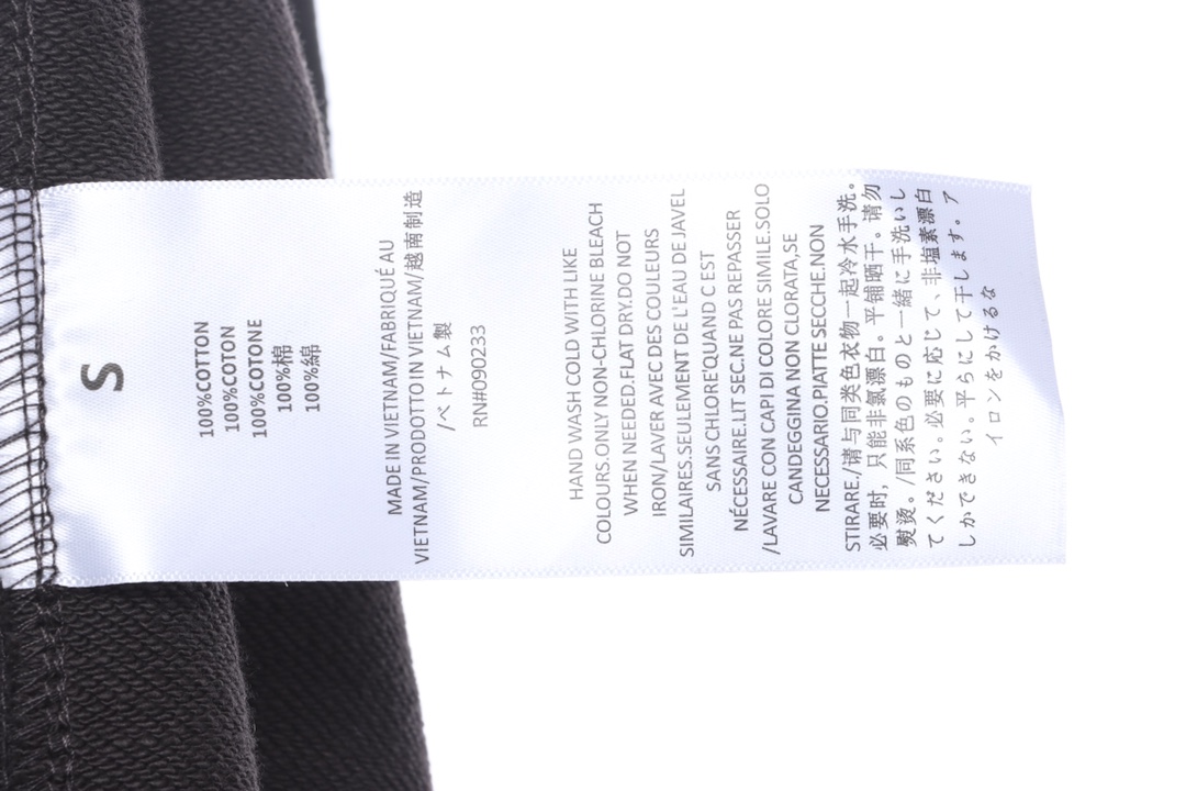 FOG line 1977 flocking printed trousers