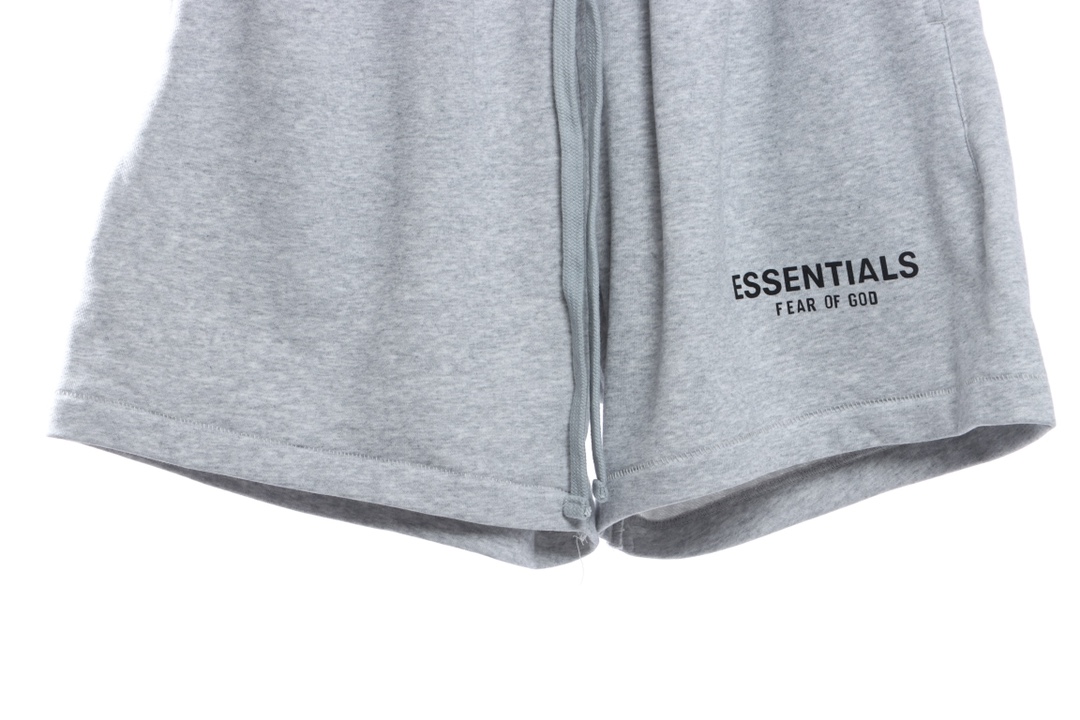 FOG Eighth Season Flocked Print Letter Shorts