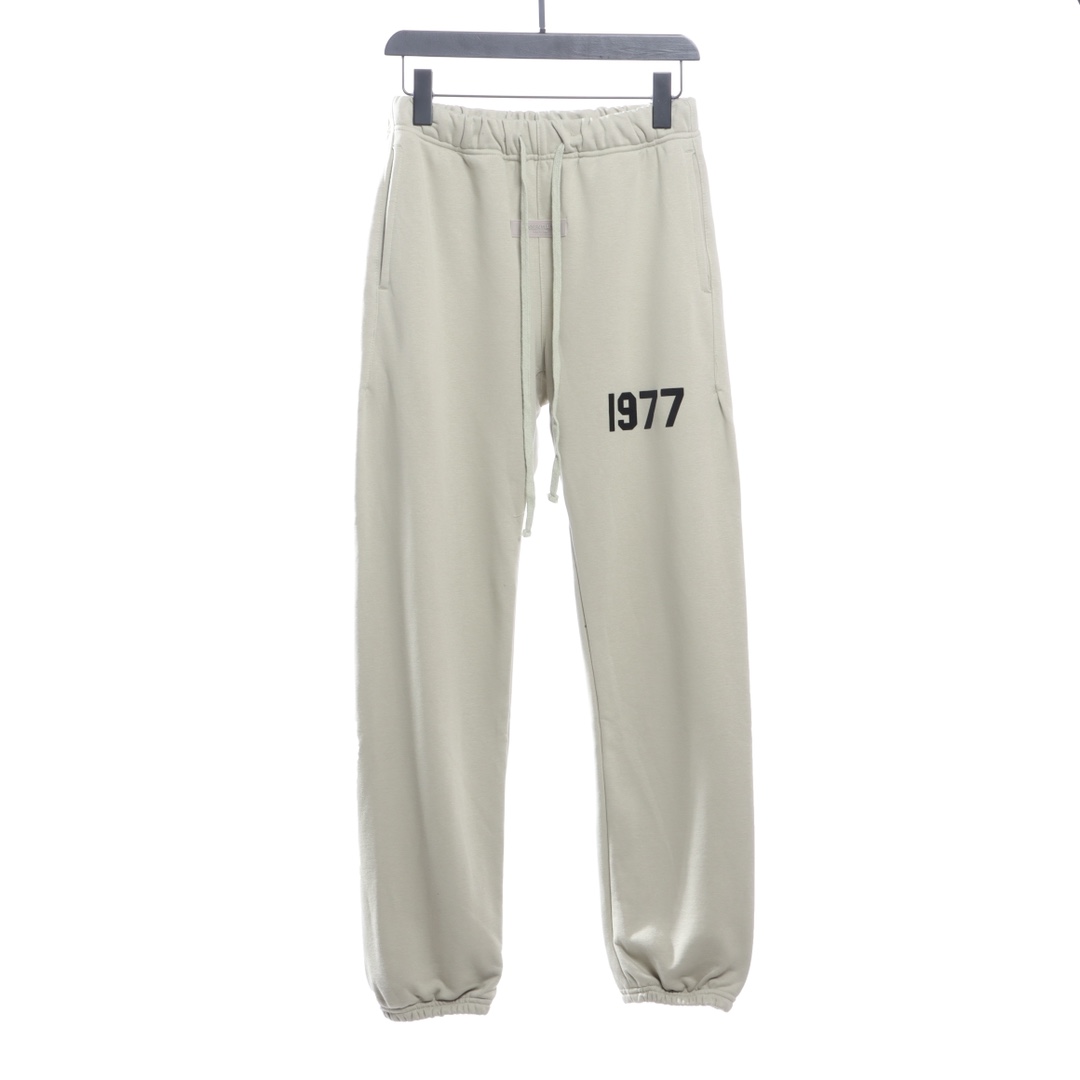 FOG line 1977 flocking printed trousers