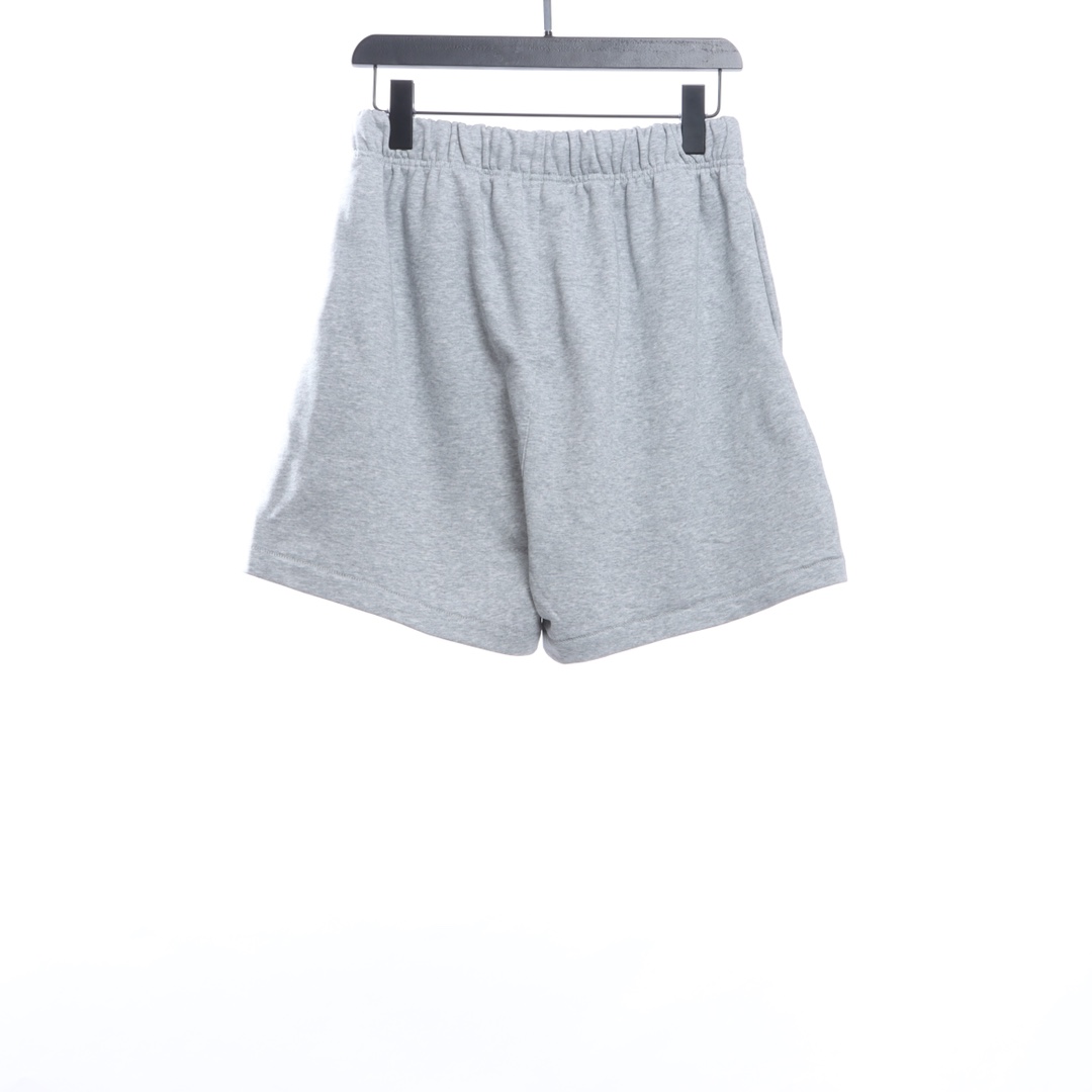 FOG Eighth Season Flocked Print Letter Shorts