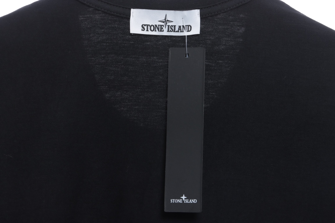 Stone Island Stone island ruins compass printing short sleeves