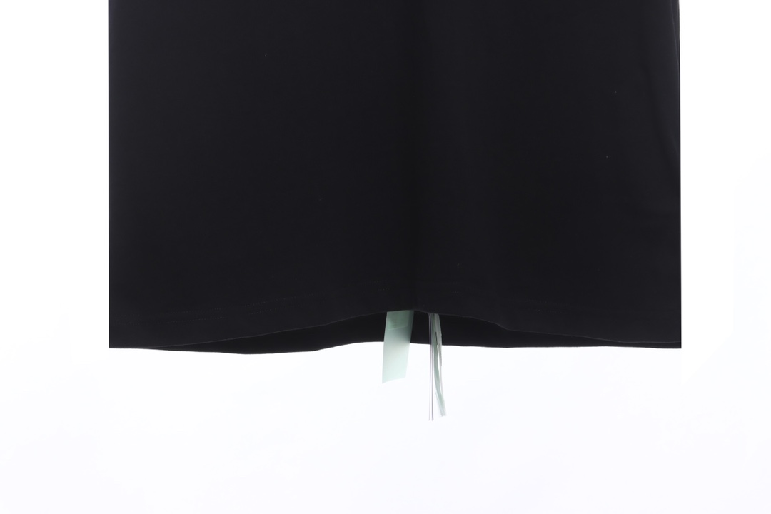 OW oil painting printing short sleeves