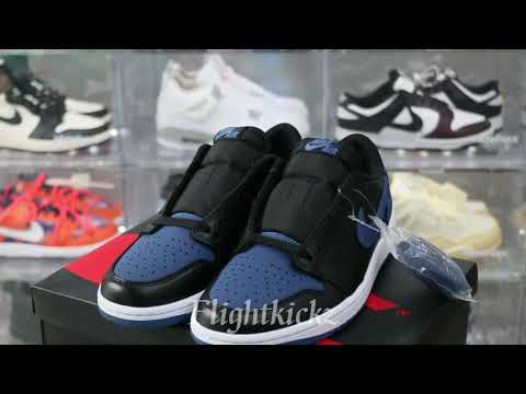 Air Jordan 1 Retro Low OG Mystic Navy