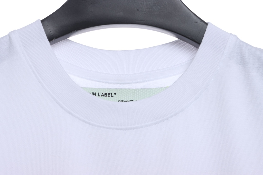 OW tape arrowhead printing short sleeves