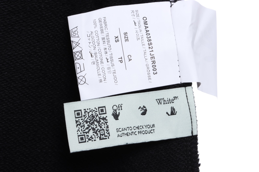 OW ink hand-painted graffiti arrow shorts