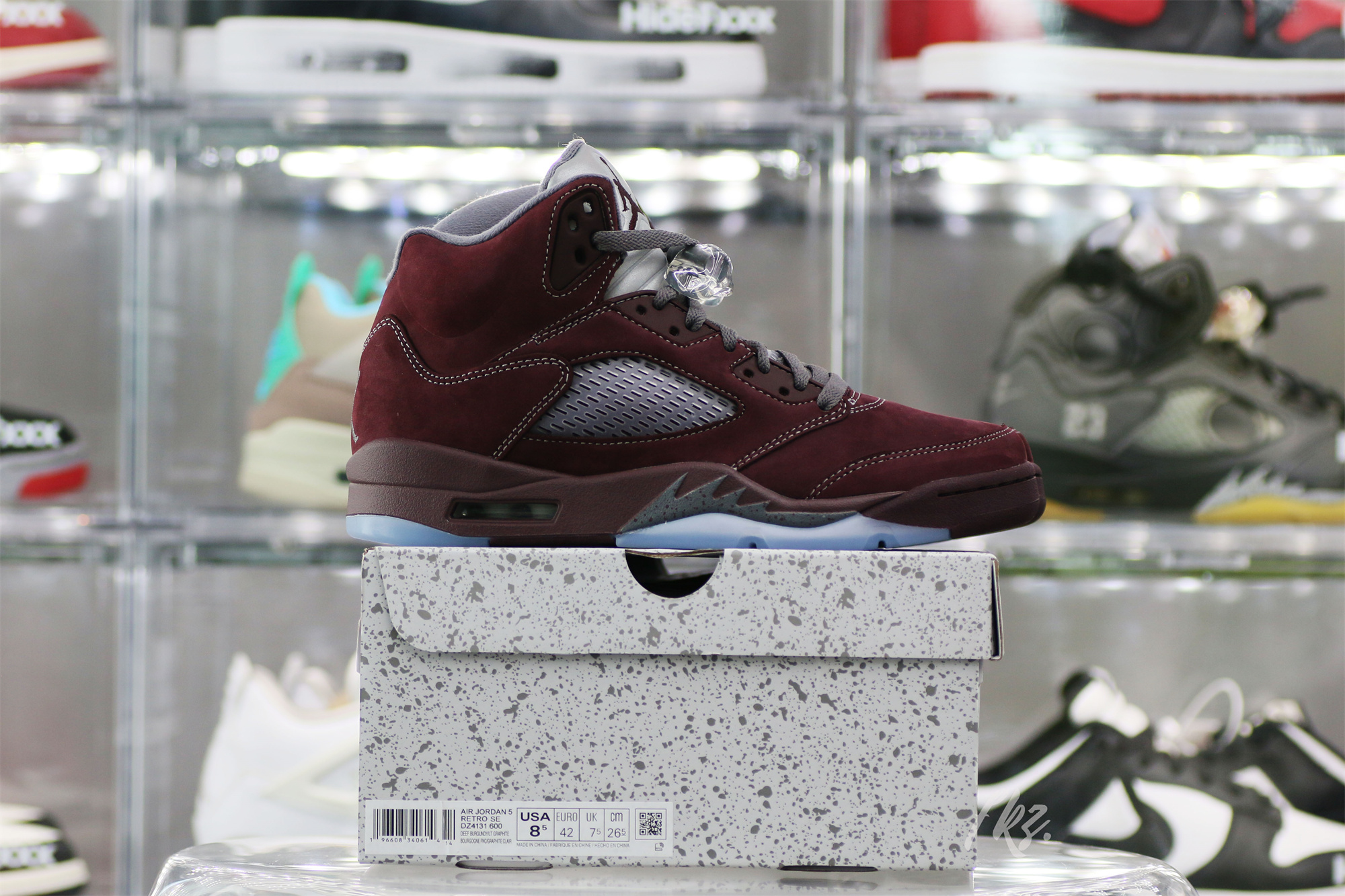 Air Jordan 5 “Burgundy” 2023 (LN5 A1 Batch)